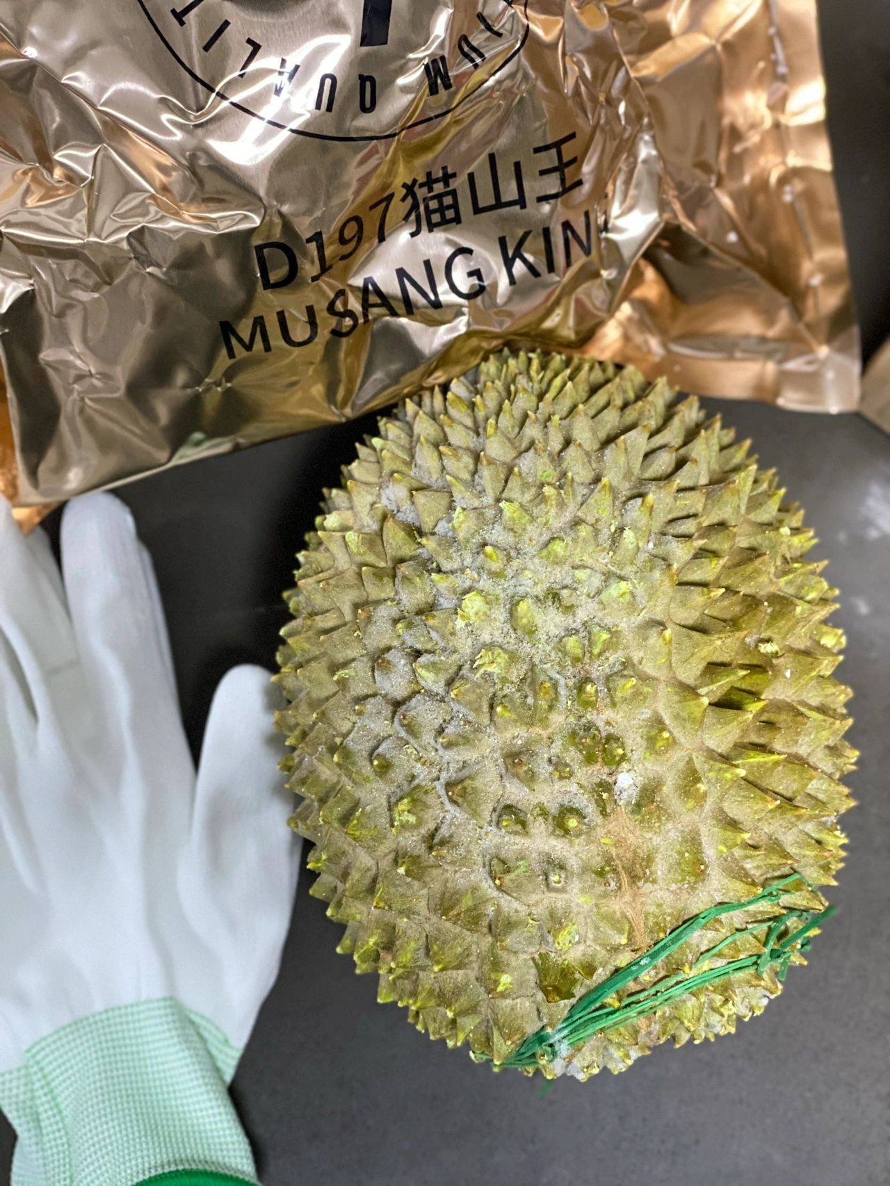 1水果马来西亚猫山王榴莲榴莲盲盒(3.36斤的榴莲开出一斤多肉 好开心！！)-喵神素材库
