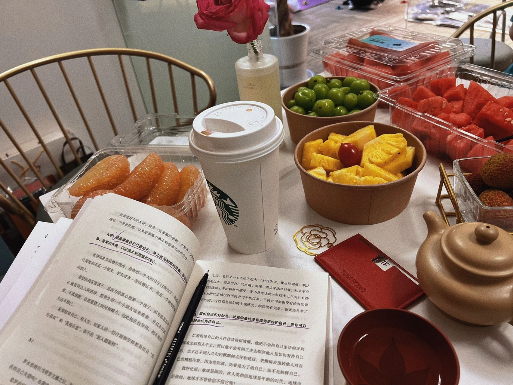 下午茶水果阅读学习(不声不响 )-喵神素材库