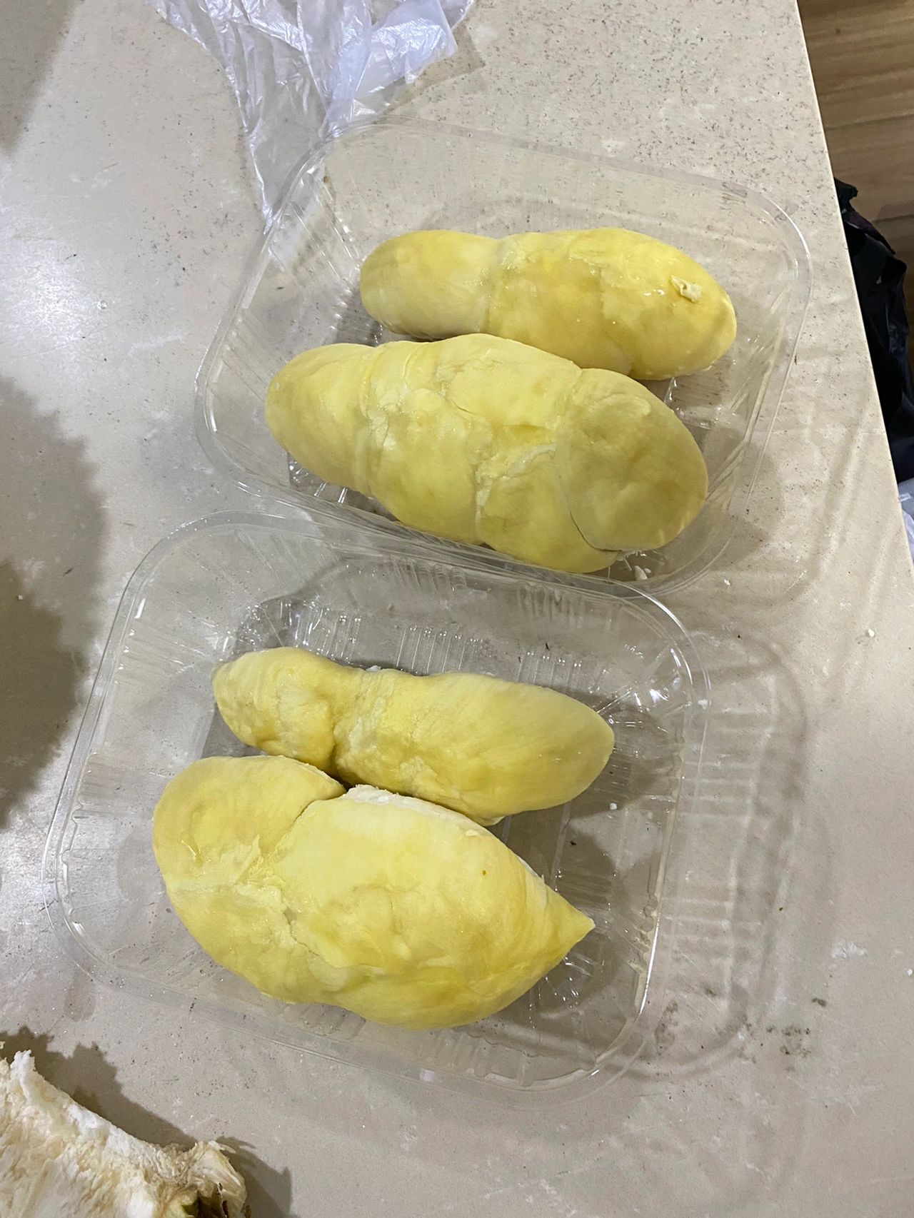 水果榴莲金枕榴莲开榴莲(然比壳还重 )-喵神素材库