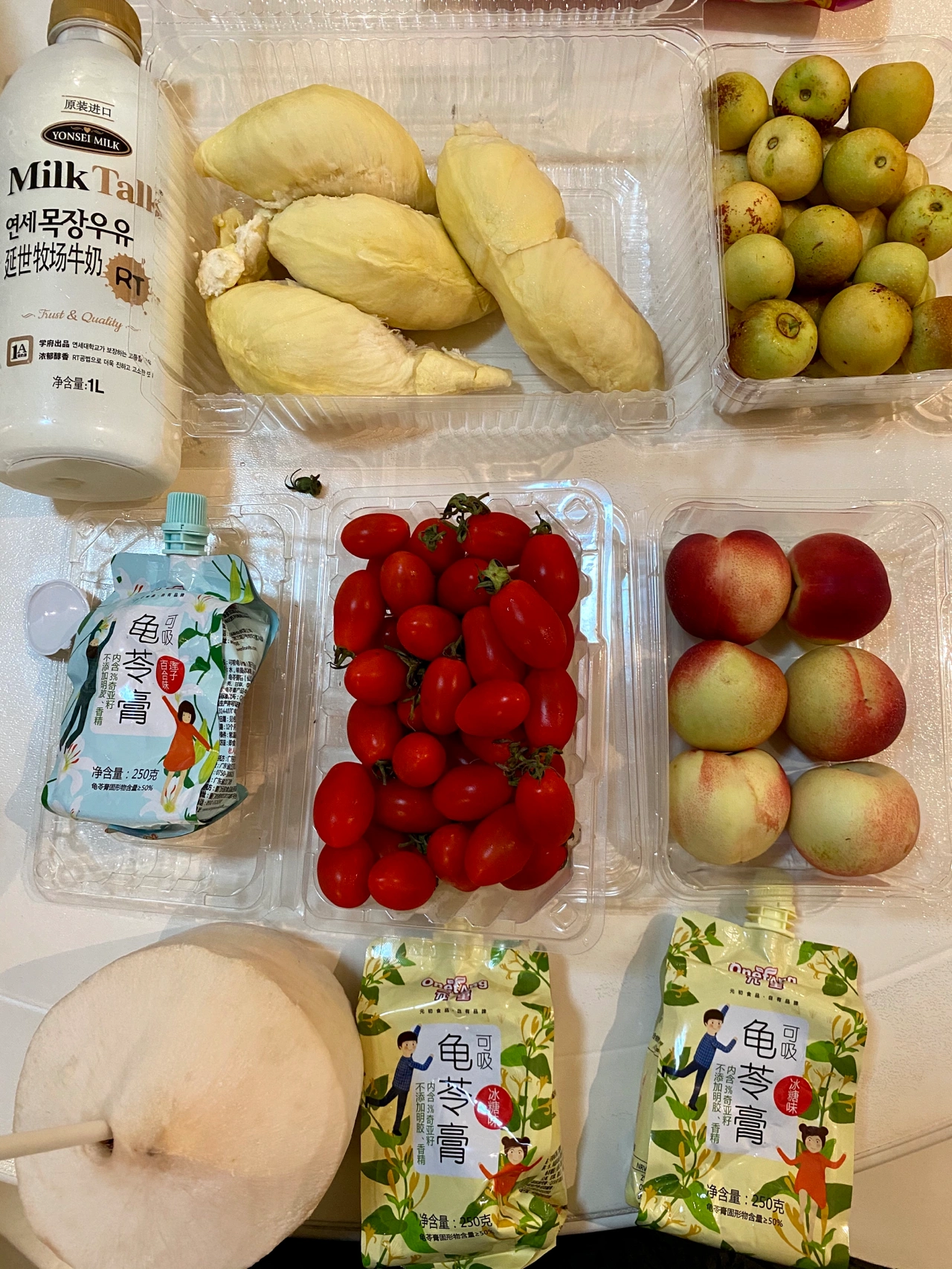 购物水果零食(每日水果  大杂烩 )-喵神素材库