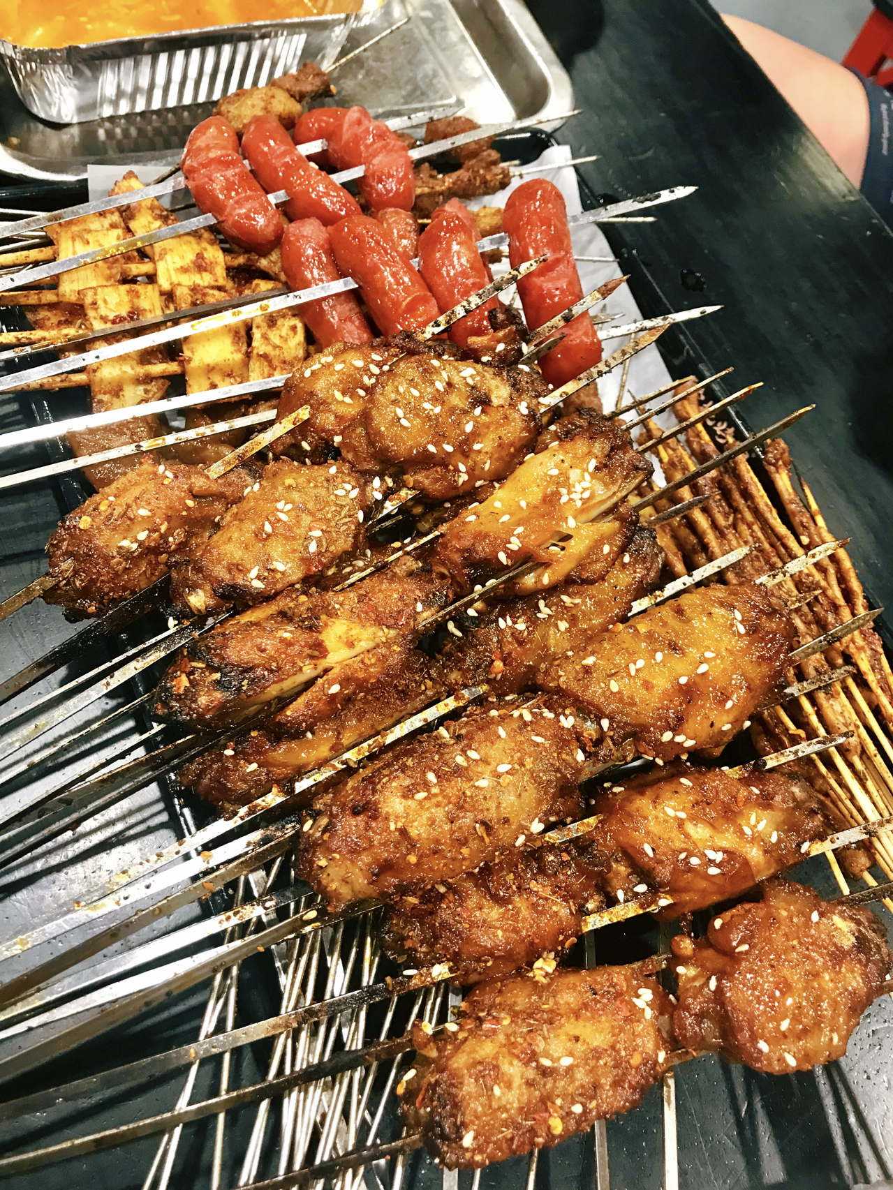 美食水果奶茶烧烤火锅( 夏日美食记)-喵神素材库