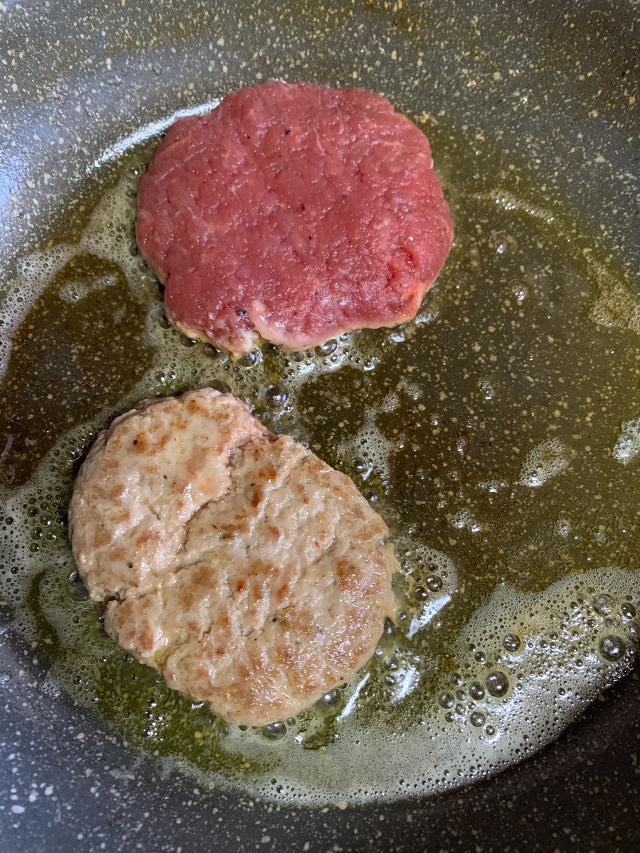 美食做饭牛肉汉堡自制水果(牛肉汉堡 )-喵神素材库