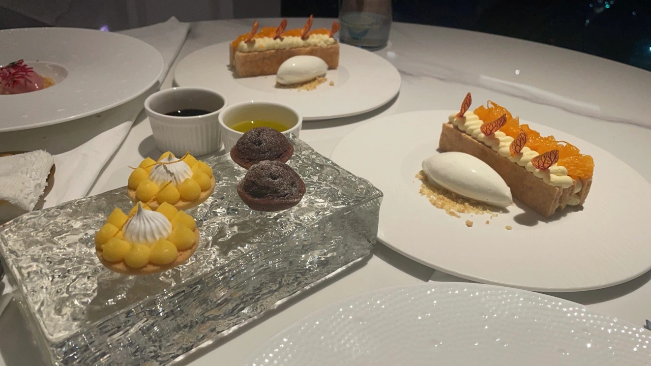 美食聚会聚餐甜点水果饮料美酒(甜品占了今天主题的50% )-喵神素材库