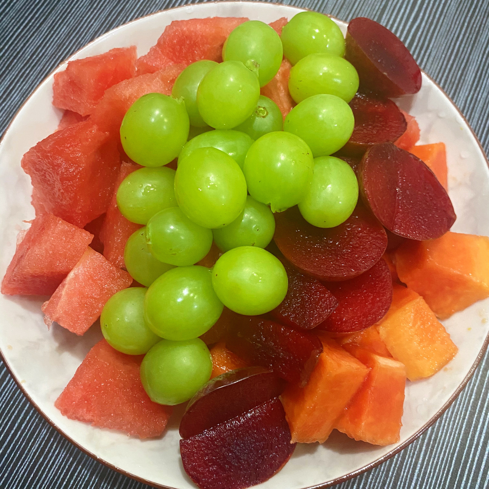 减肥餐减脂餐水果(水果拼盘 )-喵神素材库