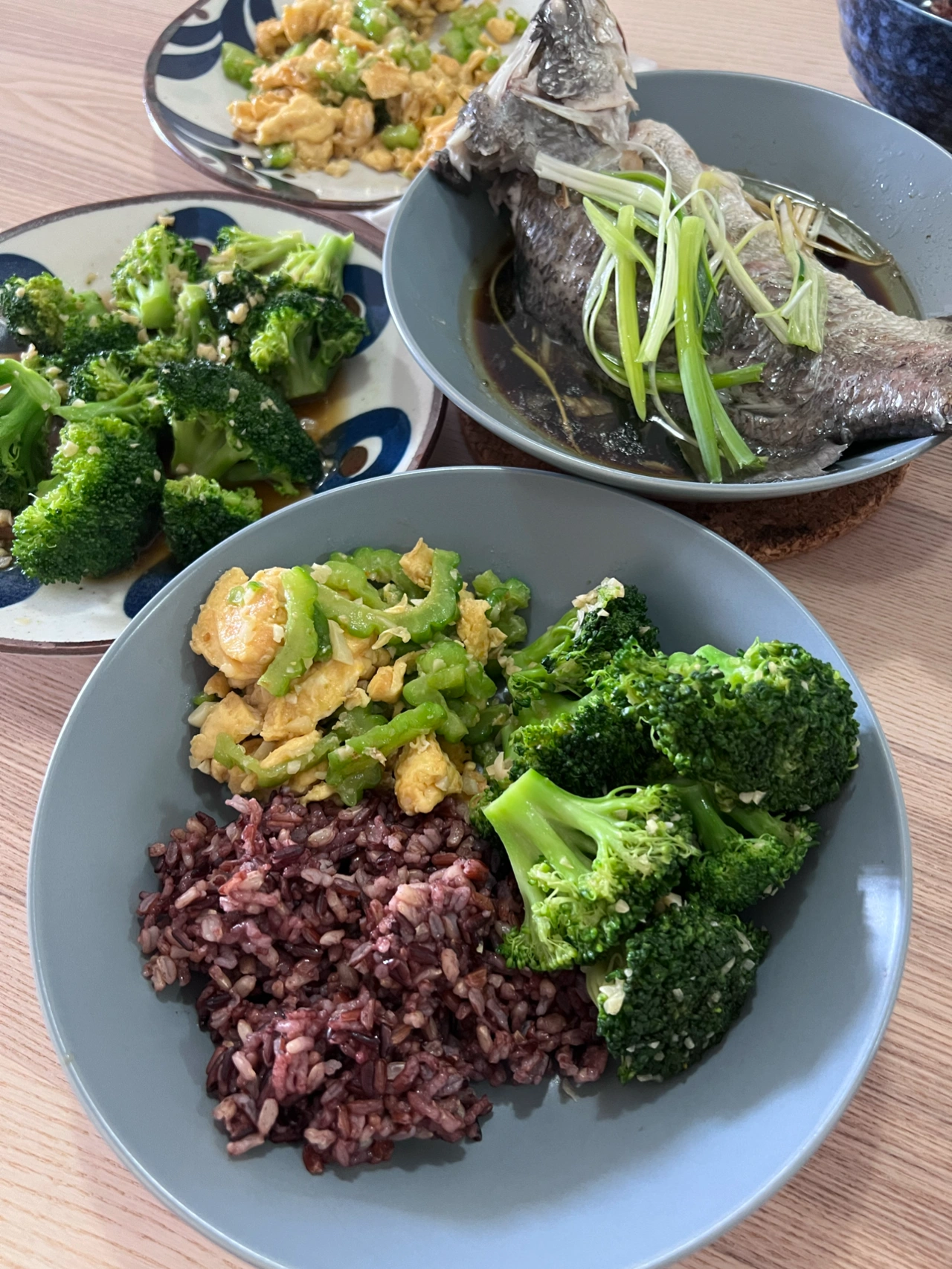 减脂餐减肥餐(一周7天其中6天的的减脂午餐，剩下的一天做了韩餐部队锅)-喵神素材库