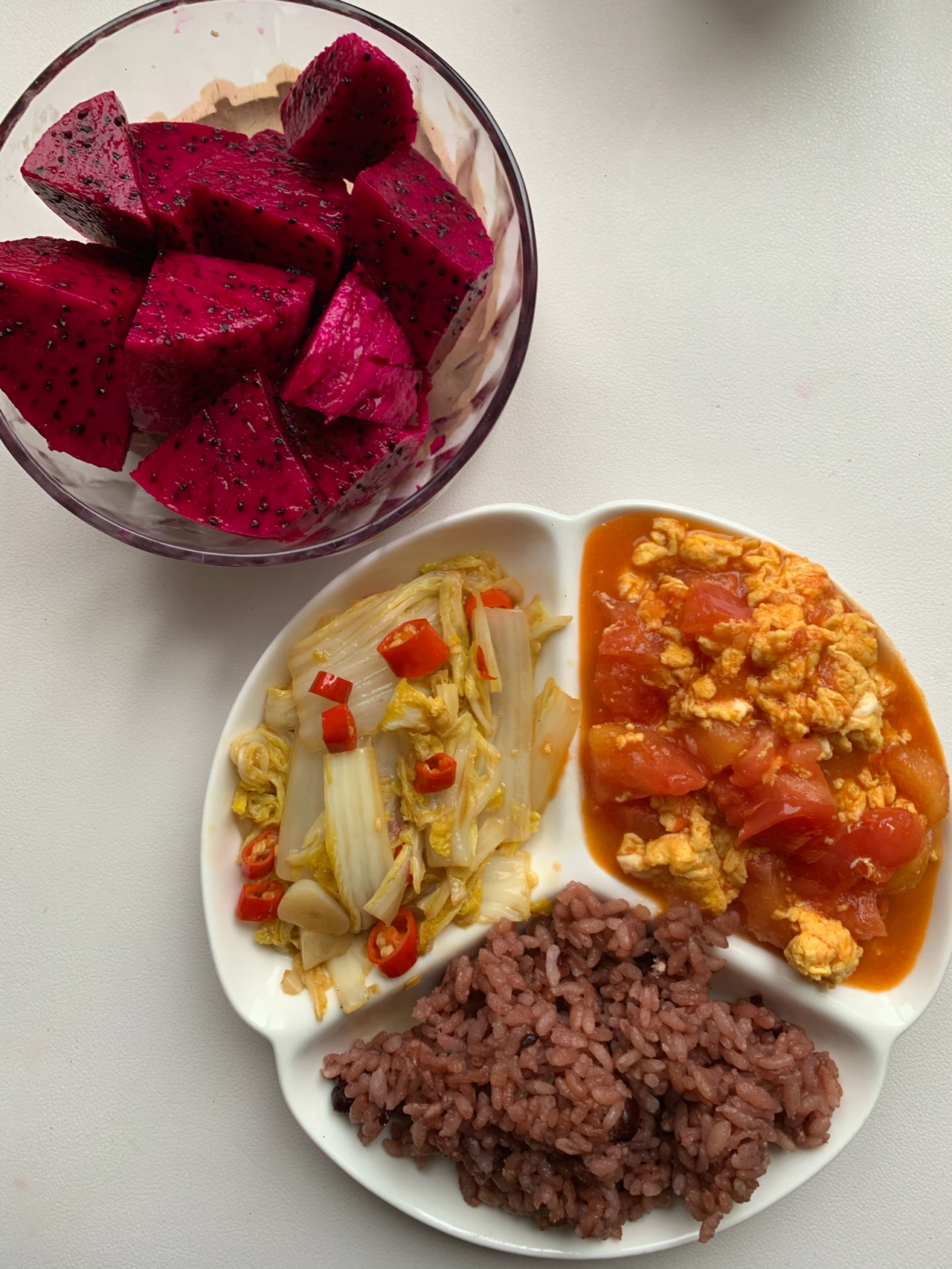 2减脂餐减肥餐午餐蔬菜水果一周食谱(我做得减脂餐都很简单！因为上班族～但也尽量把各种营养都照顾到啦！)-喵神素材库