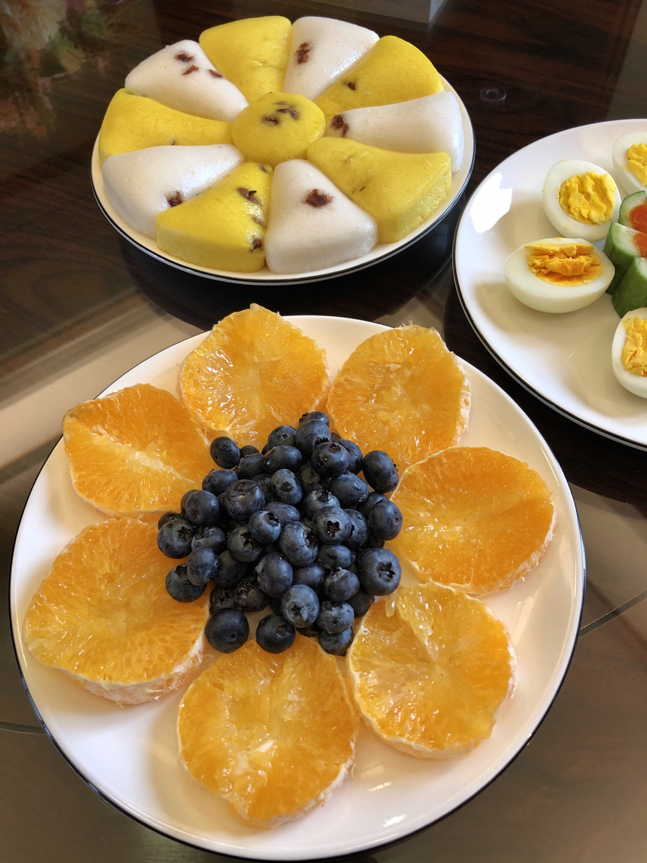 美食自己做饭家常菜水果(美好的一天从“三态”开始！心态好，形态好，状态好，愿所有一切都美好！ )-喵神素材库