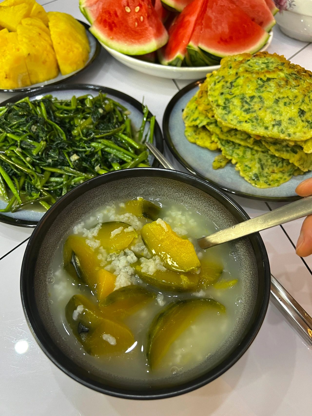 做饭午饭家常饭水果(开饭啦 )-喵神素材库