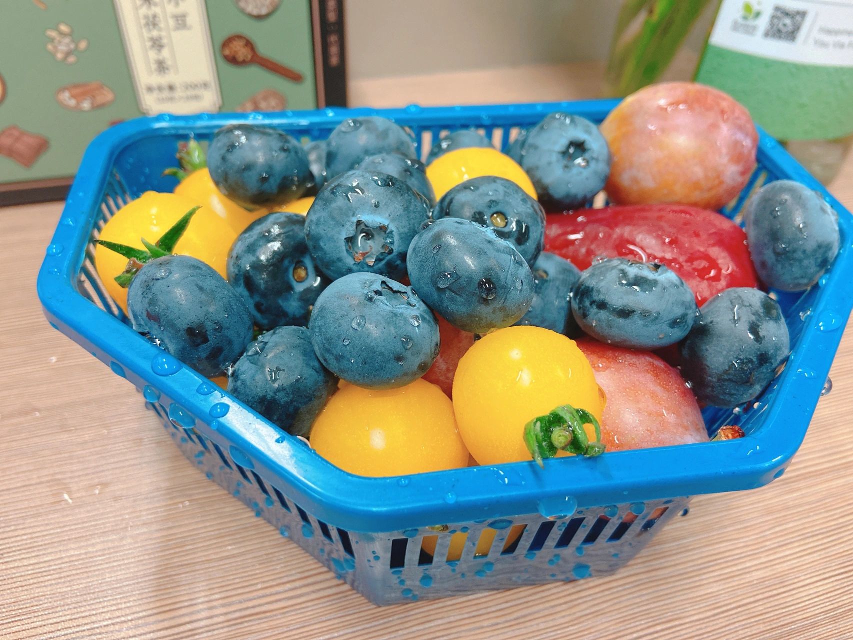 减肥餐减脂餐水果(蓝莓)-喵神素材库