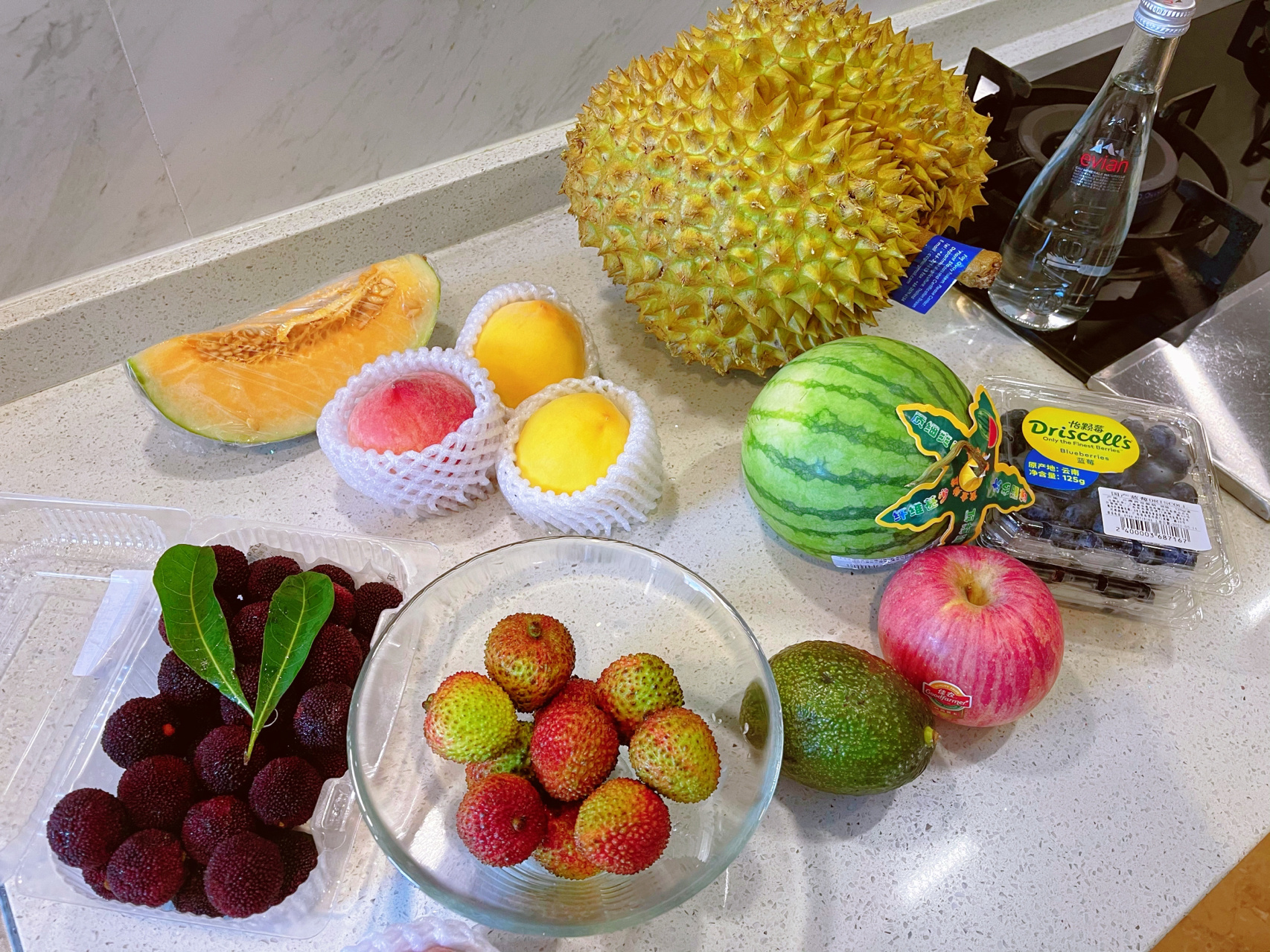 水果果盘购物(这个季节最喜欢的就是杨梅了)-喵神素材库