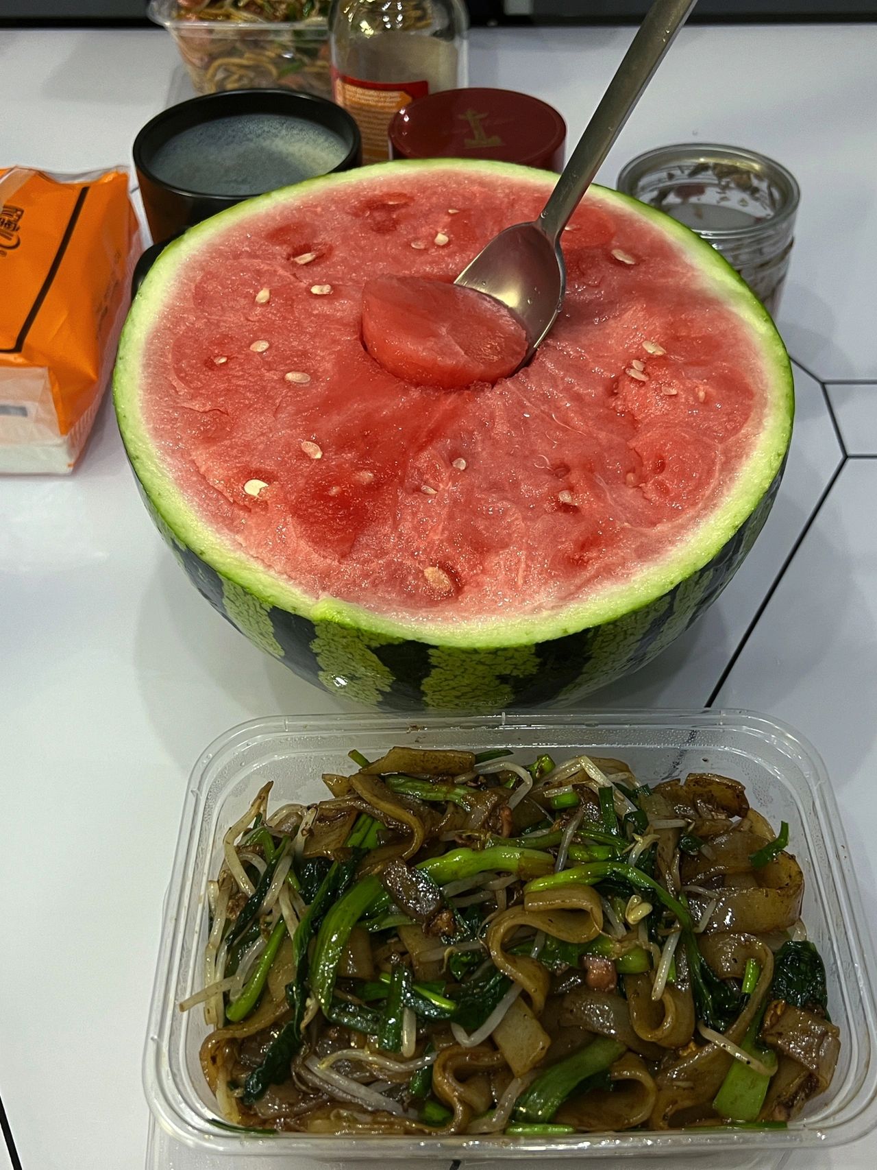 水果西瓜购物( 吃西瓜啦)-喵神素材库