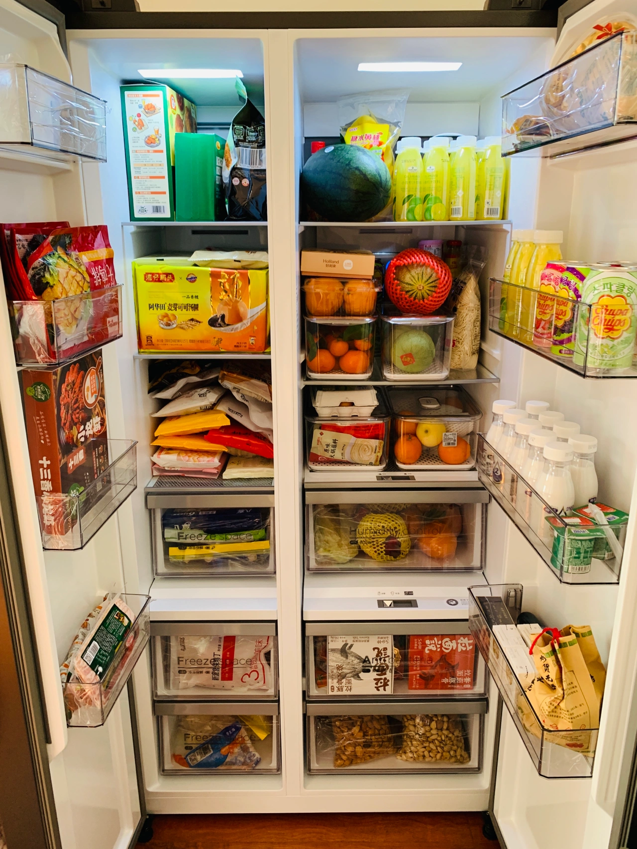 冰箱，饮料，水果，素食(不管家里有多大的冰箱都能填满)-喵神素材库