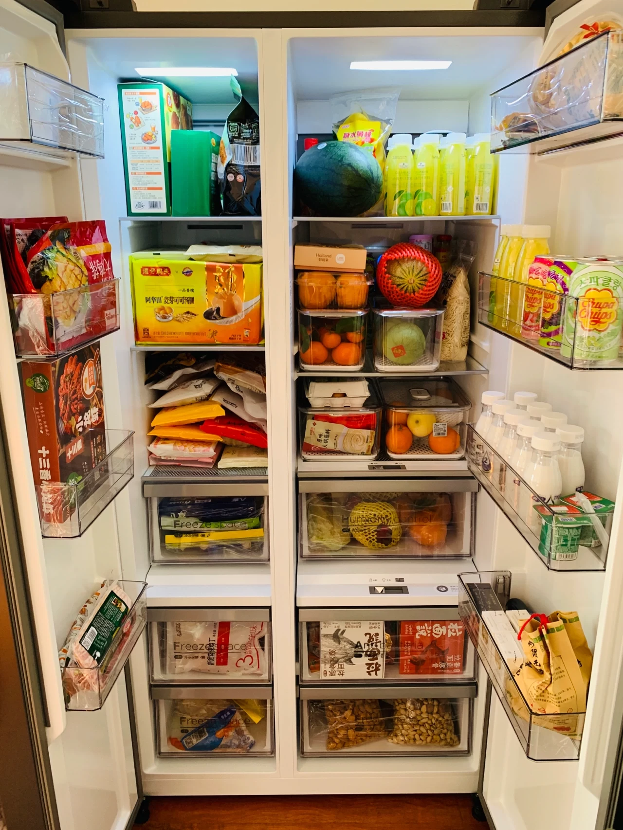 冰箱，饮料，水果，素食(不管家里有多大的冰箱都能填满)-喵神素材库