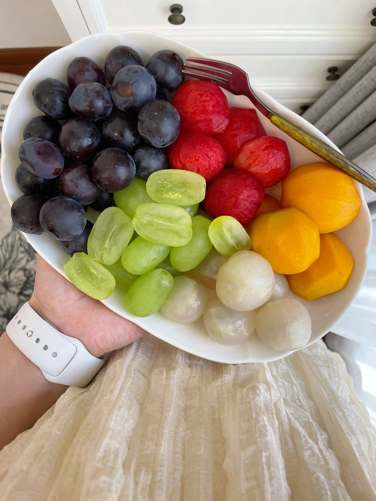 减肥餐减脂餐水果果拼(随风的，有往事，还有爱与忧伤，但不是所有的故事都有始终)-喵神素材库