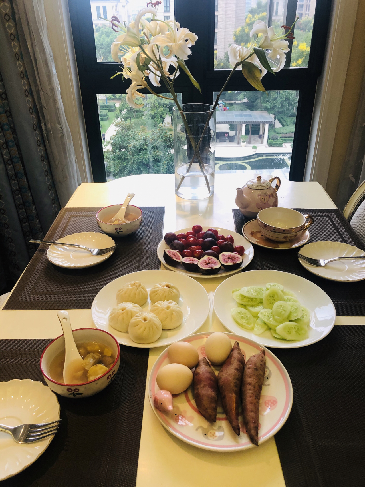 美食水果包子鸡蛋红薯(最是人间留不住，朱颜辞镜花辞树。 )-喵神素材库