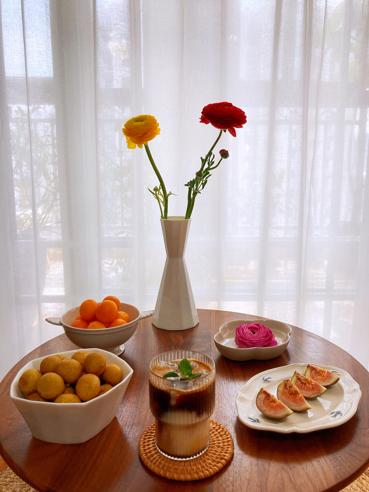 下午茶面包水果香薰小食(就这样慢慢享受生活，让时光缓缓流淌)-喵神素材库