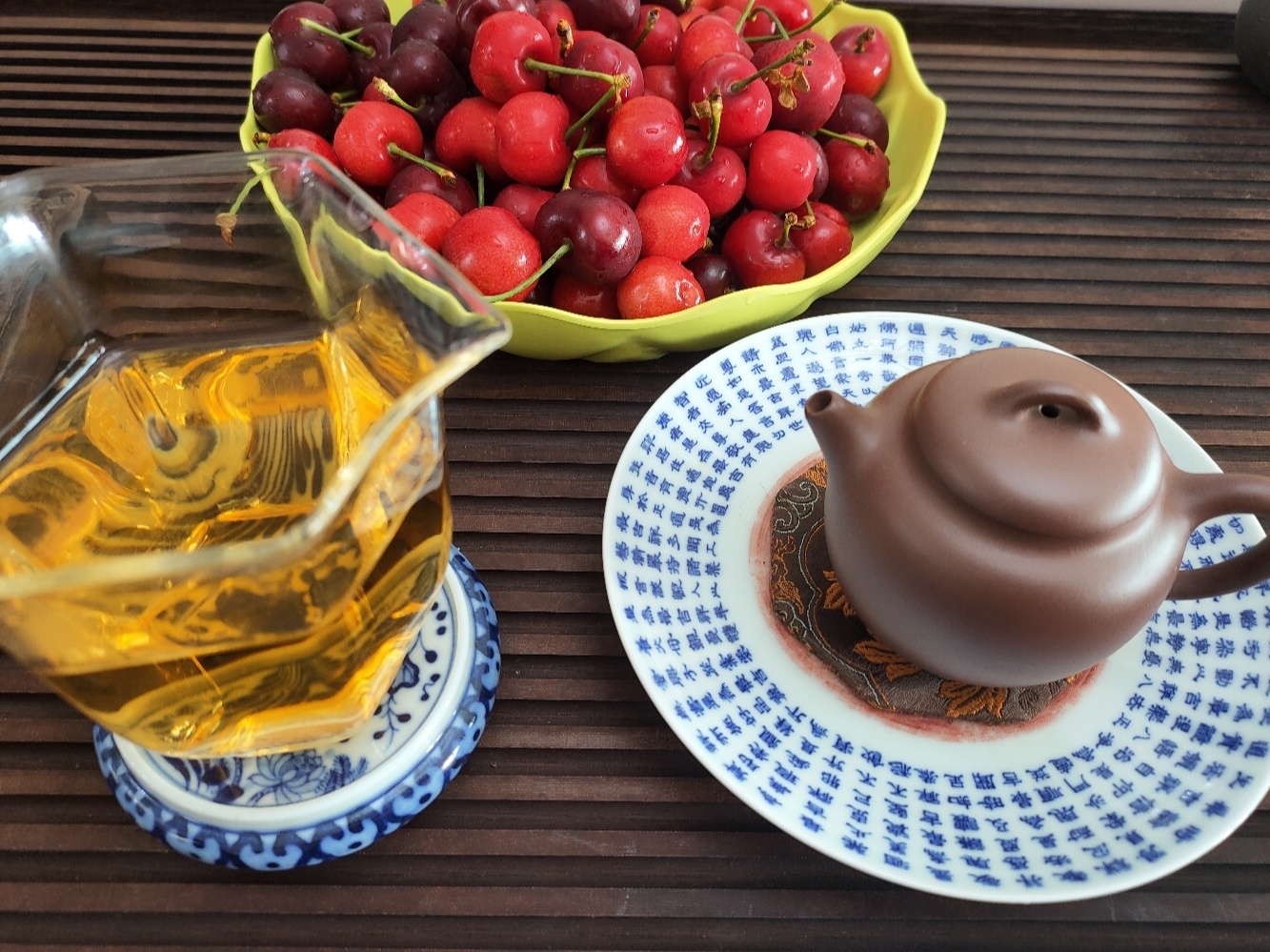 喝茶茶具茶生活茶艺水果(日常喝茶)-喵神素材库