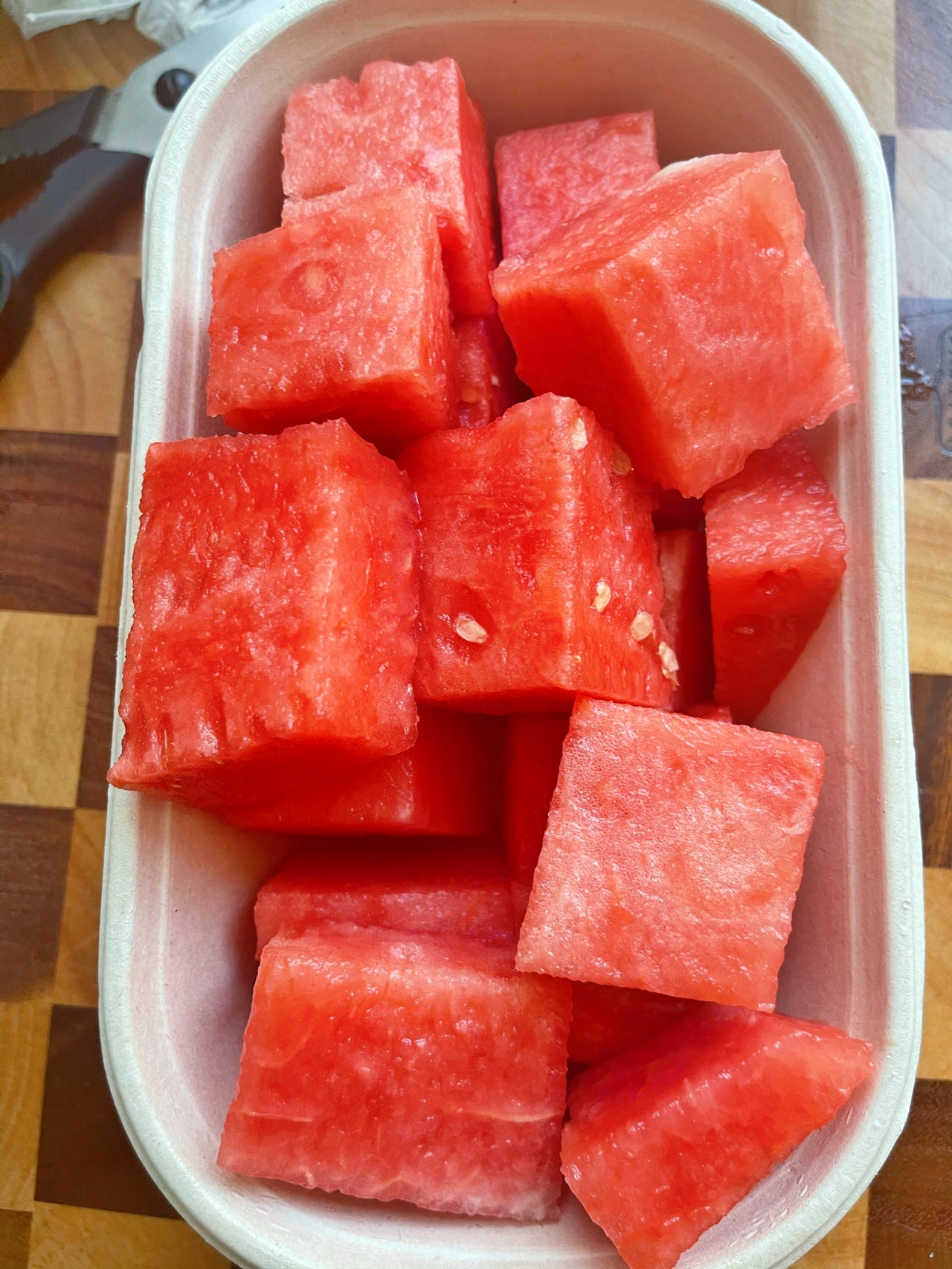 西瓜水果美食果盘(我的西瓜 )-喵神素材库