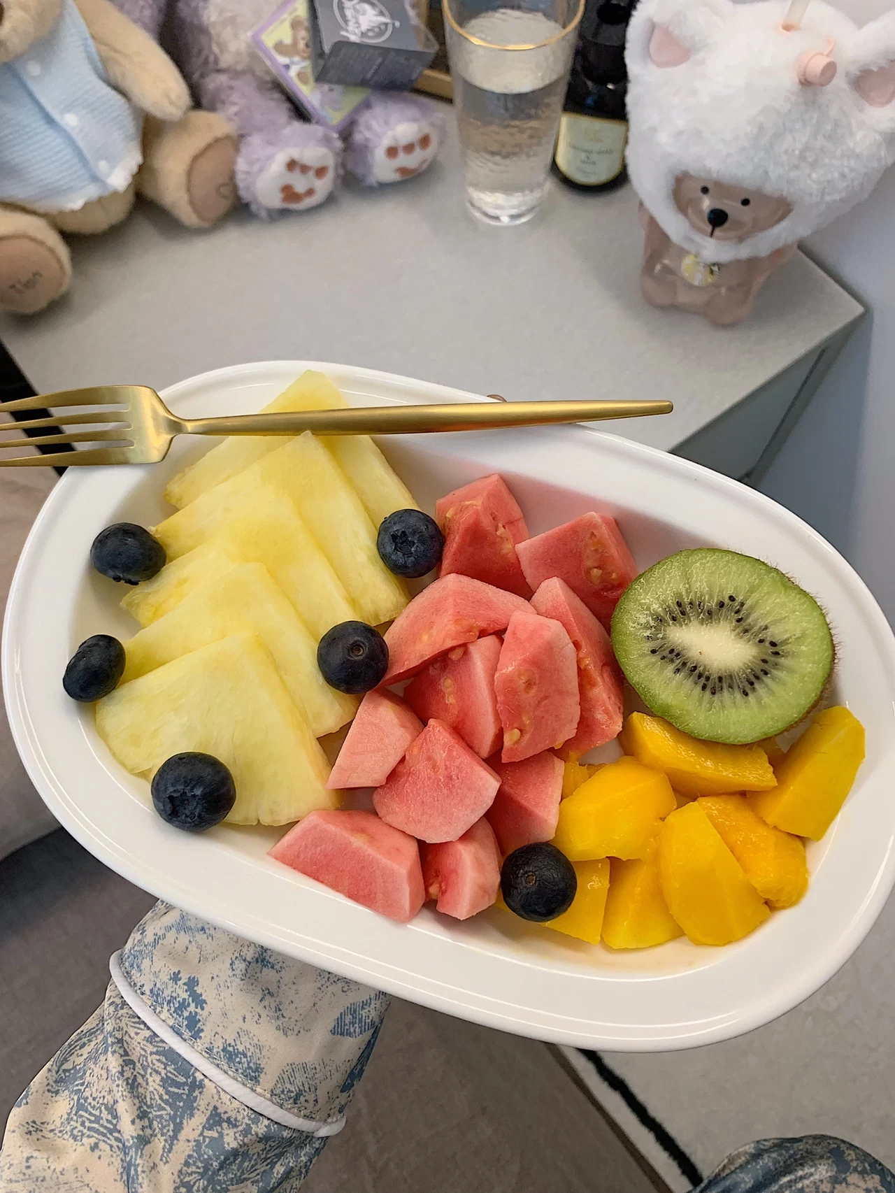减肥餐减脂餐水果(一天不吃饭可以 但是让我一天不吃水果是真不行 简直太爱吃水果了 各种水果都爱 有没有和我一样的宝子)-喵神素材库