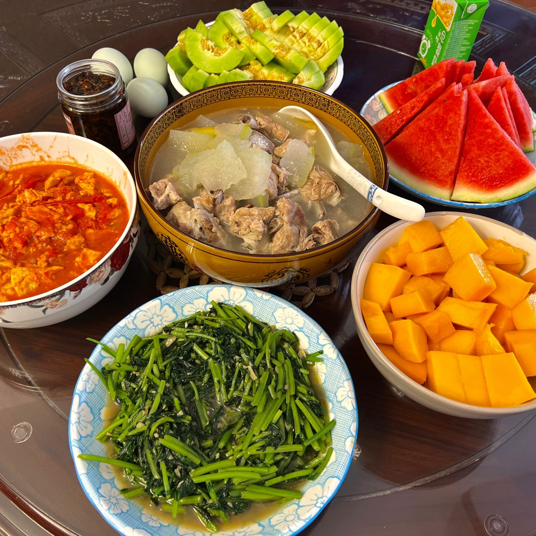 做饭午饭家常饭水果(投喂的快乐 )-喵神素材库