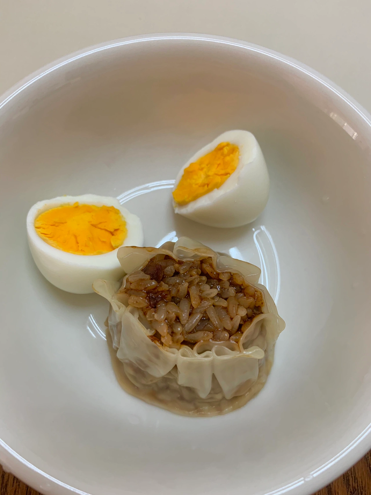 早餐美食面包水果牛奶煎蛋水煮蛋(杂粮粥笋干香菇烧卖鸡蛋)-喵神素材库