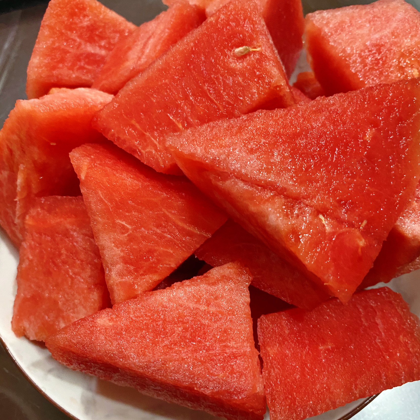减肥餐减脂餐水果(随手切一盘西瓜)-喵神素材库