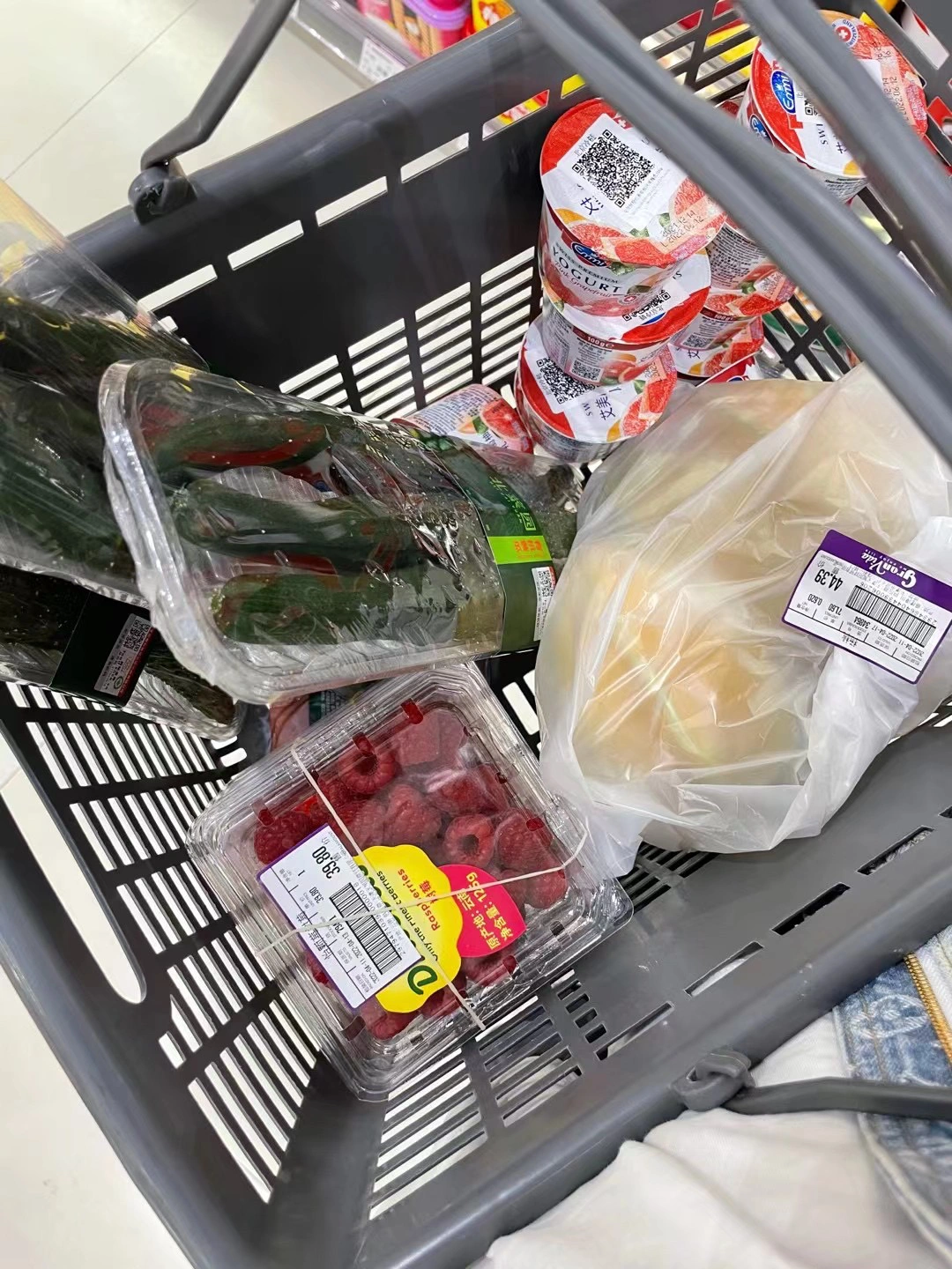 超市购物水果做饭(来超市买菜)-喵神素材库