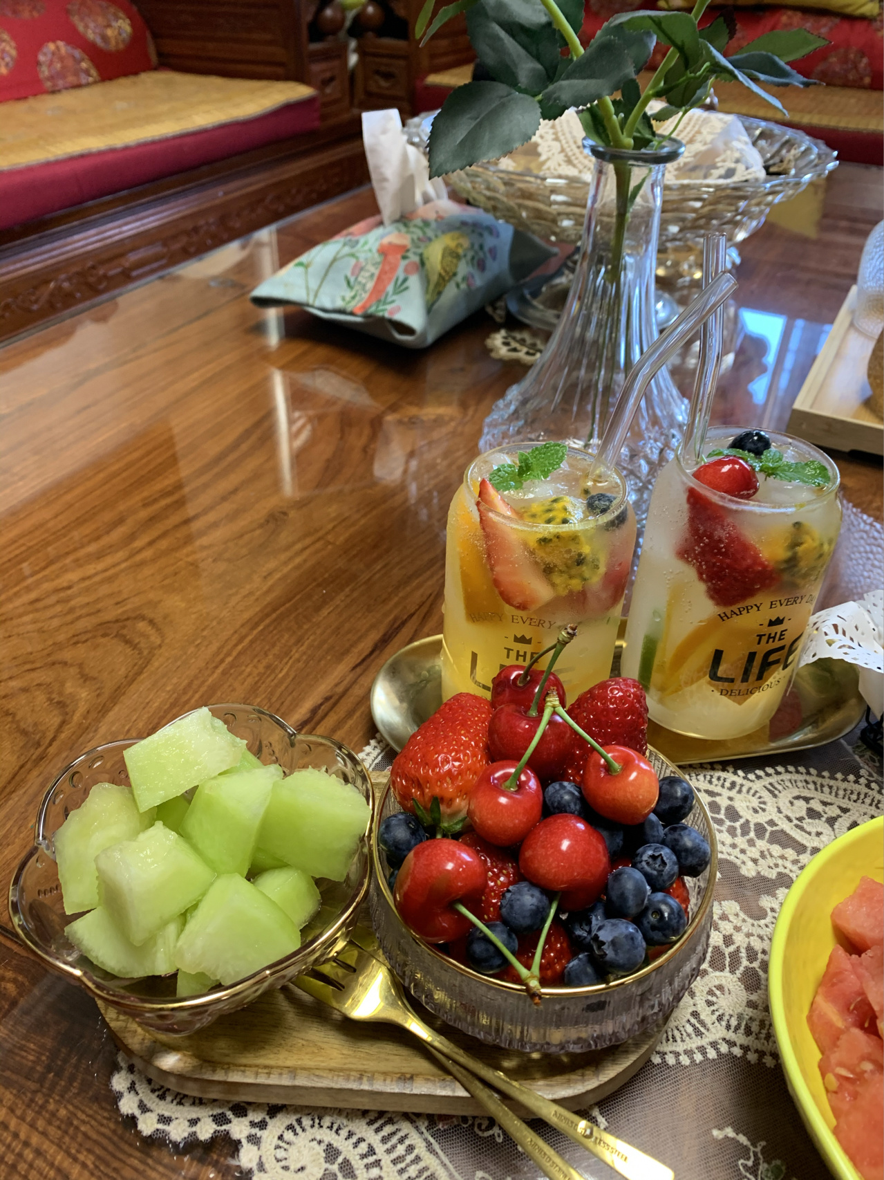 甜品美食水果饮料(喜欢一切和清凉有关的感觉 )-喵神素材库