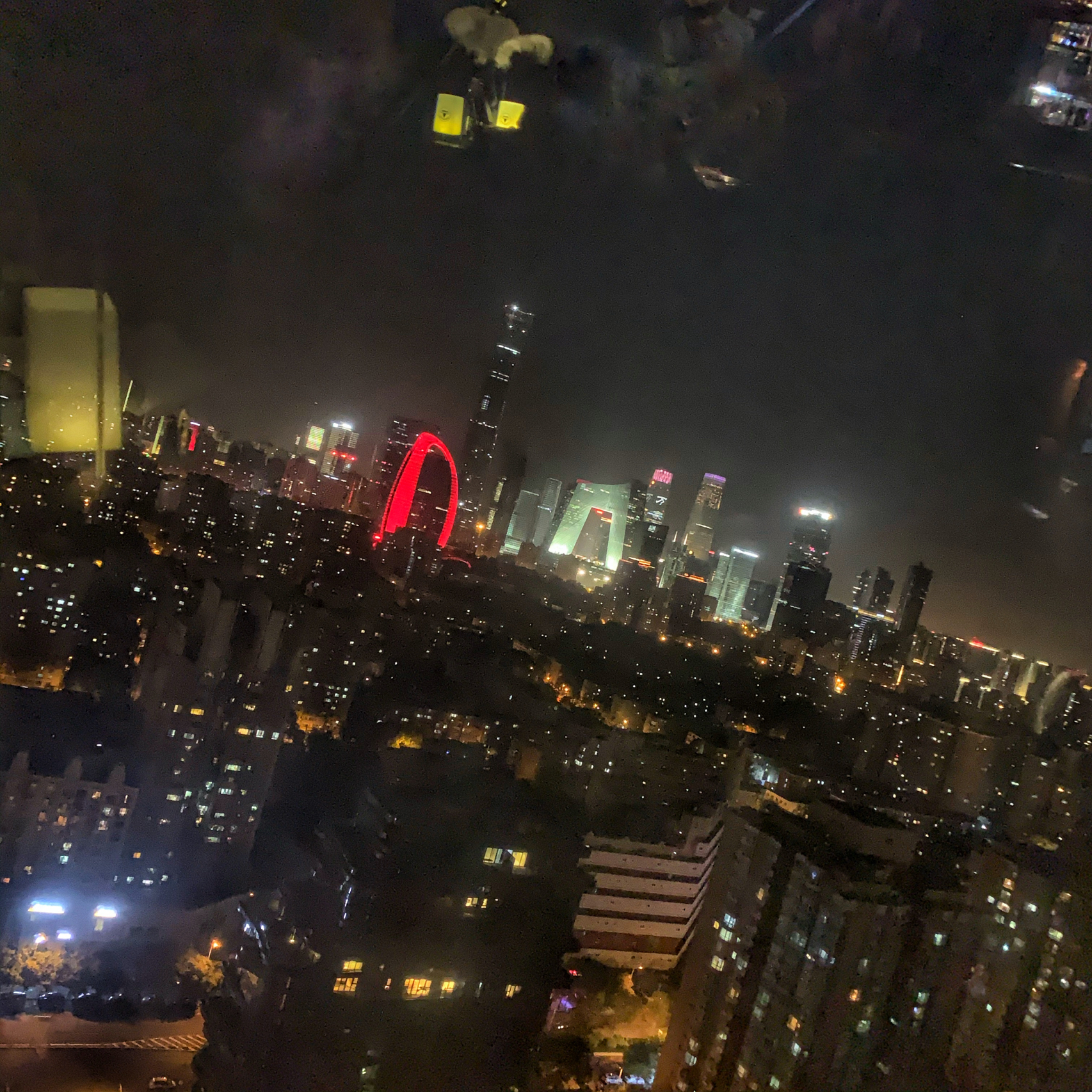 城市夜景水果餐厅( 没有很嘈杂的环境)-喵神素材库