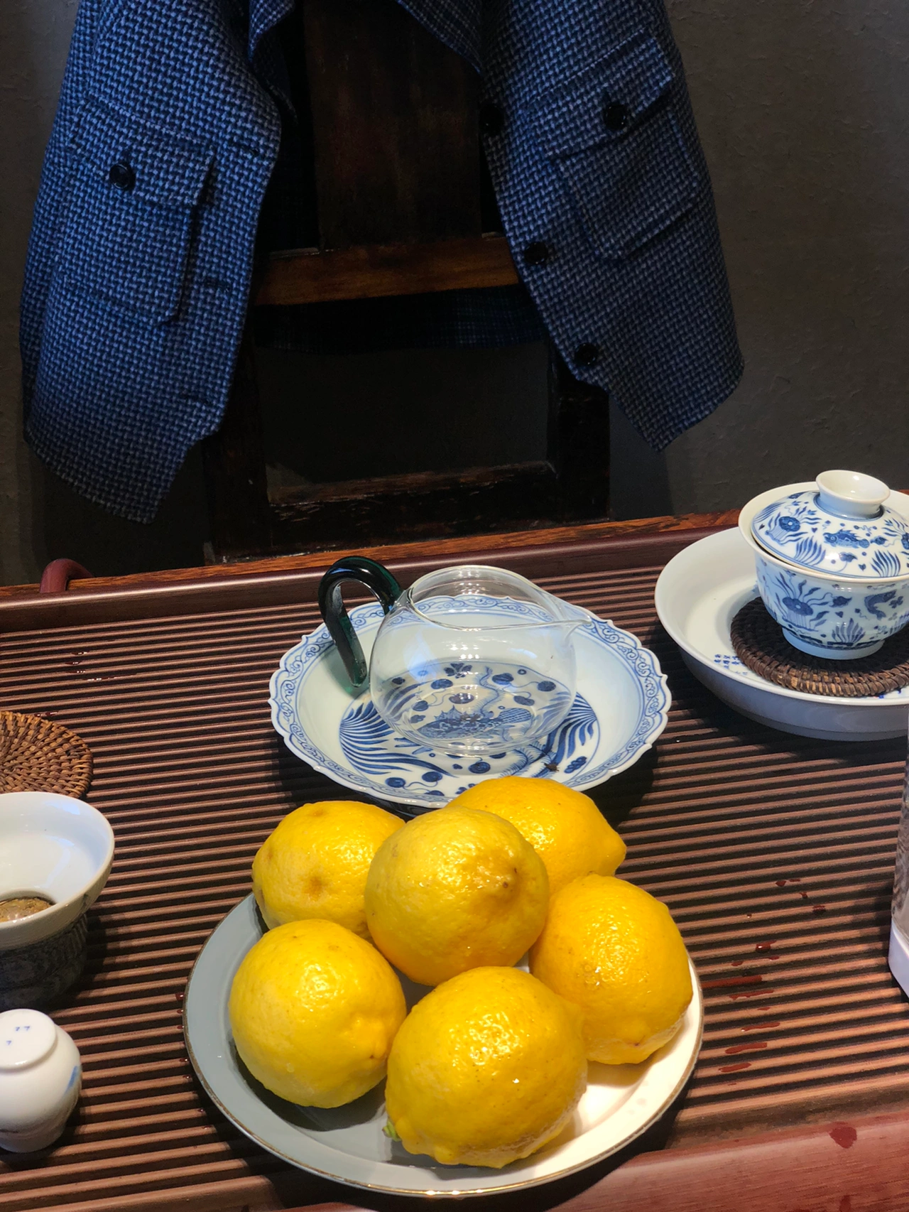 喝茶水果茶柠檬蜂蜜水(爱茶爱生活  )-喵神素材库