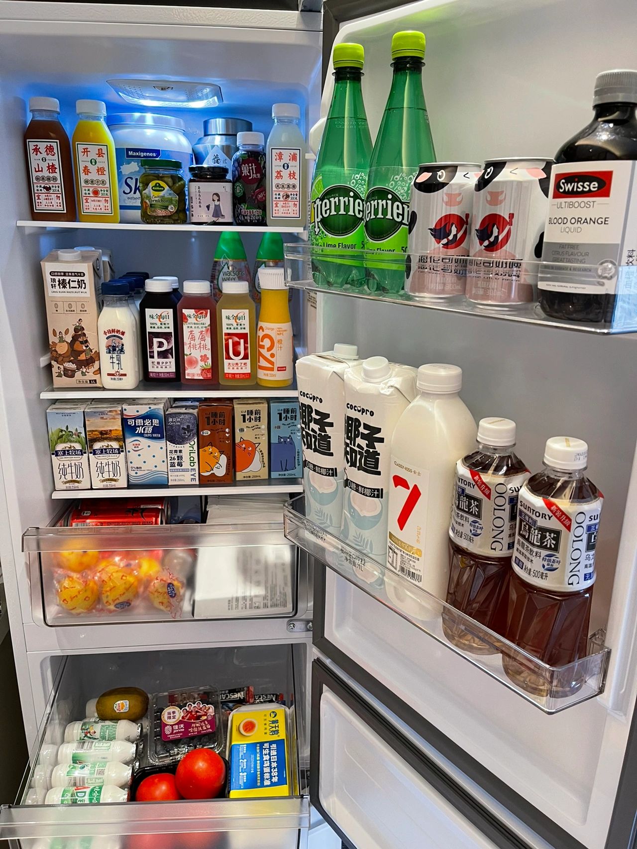 冰箱饮料果汁水果(在家实现饮料自由)-喵神素材库