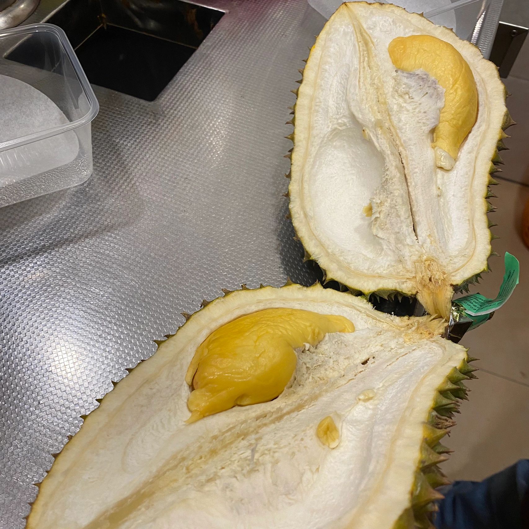 4百果园榴莲水果购物(榴莲水果 )-喵神素材库