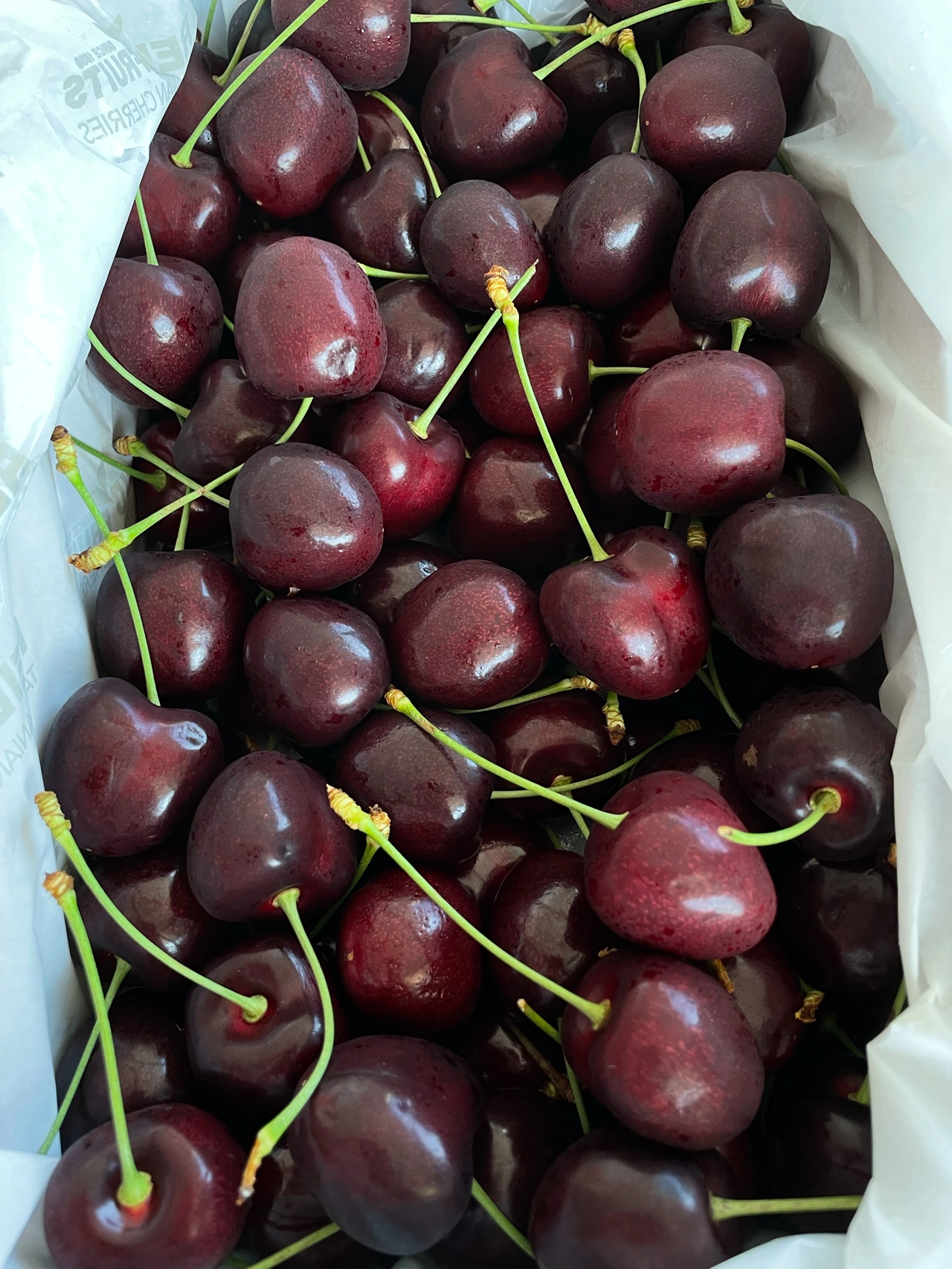1水果蓝莓树莓车厘子(团购抢到了90刀\\/2kg，很新鲜，很大，但好像还不是特别甜～)-喵神素材库