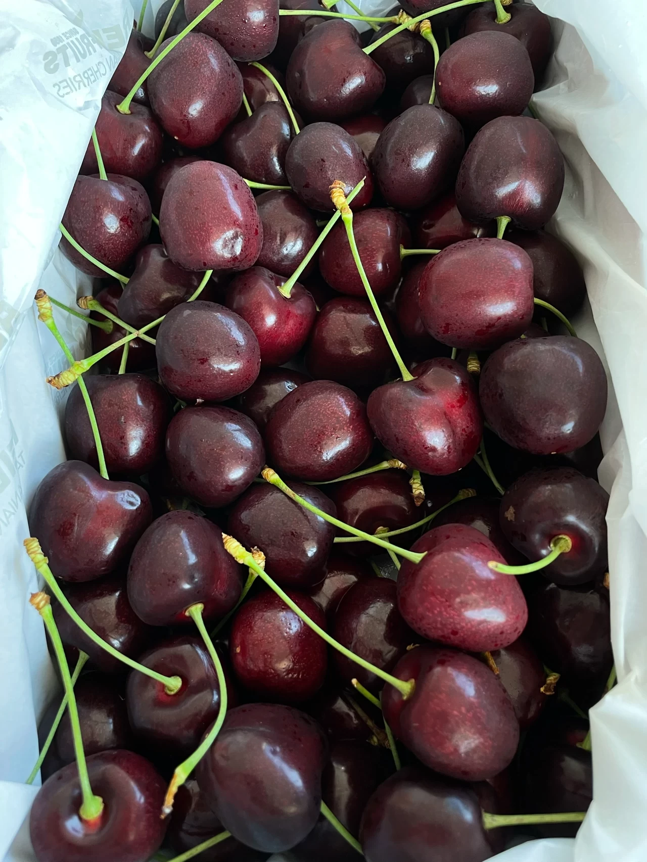 1水果蓝莓树莓车厘子(团购抢到了90刀\\/2kg，很新鲜，很大，但好像还不是特别甜～)-喵神素材库