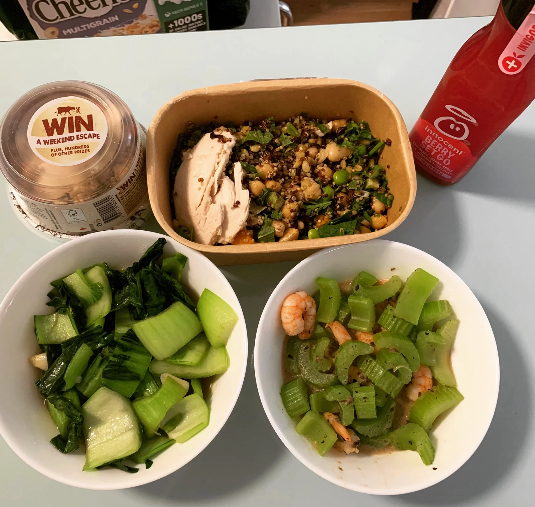 美食自制午餐水果(伦敦生活日记)-喵神素材库