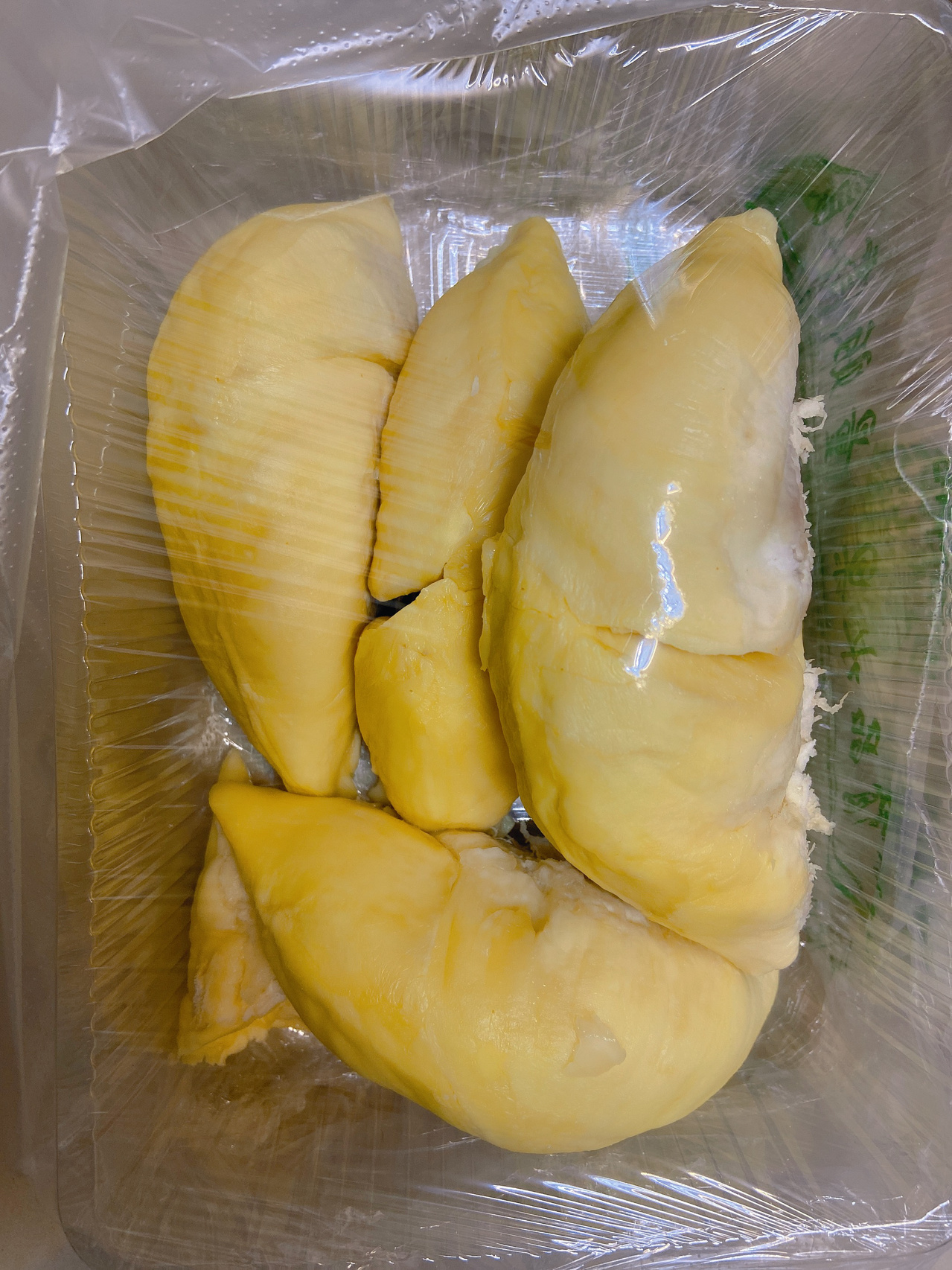 4猫山榴莲水果购物(榴莲很甜很香)-喵神素材库