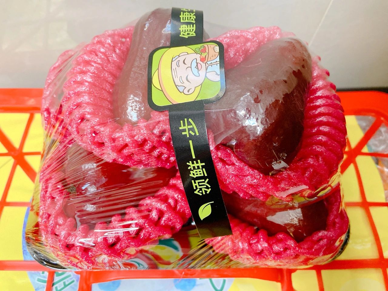 4莲雾果水果购物逛超市(今天的莲雾长得超级漂亮 )-喵神素材库