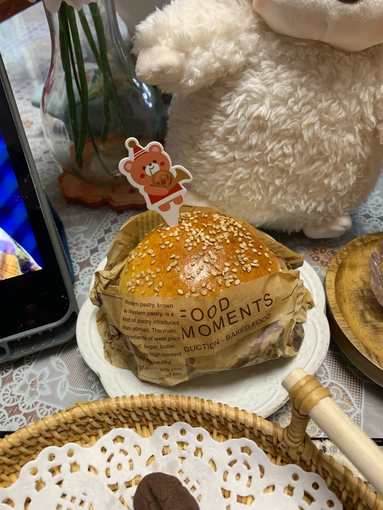 面包烘焙水果蔬菜鲜花绿植( 自己做美食)-喵神素材库