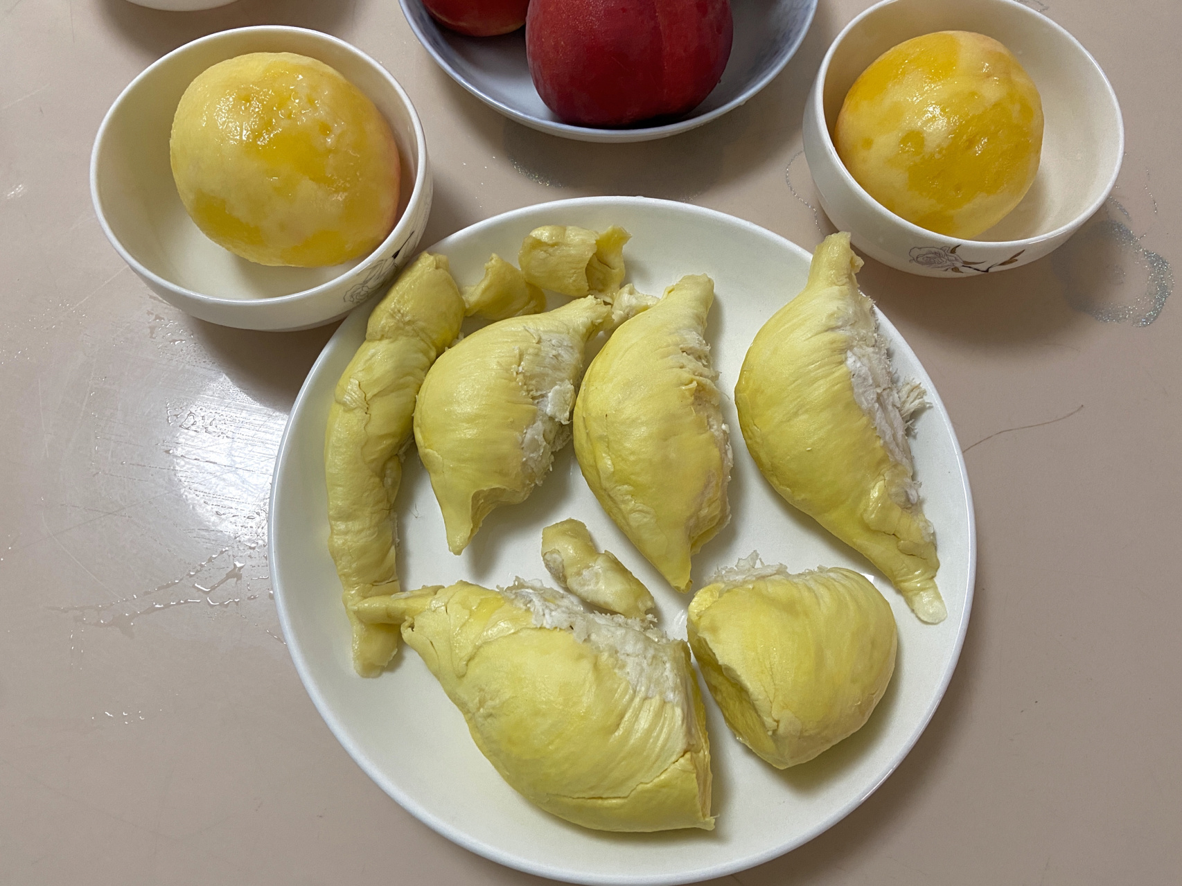 水果拼盘购物(榴莲重度爱好者 )-喵神素材库
