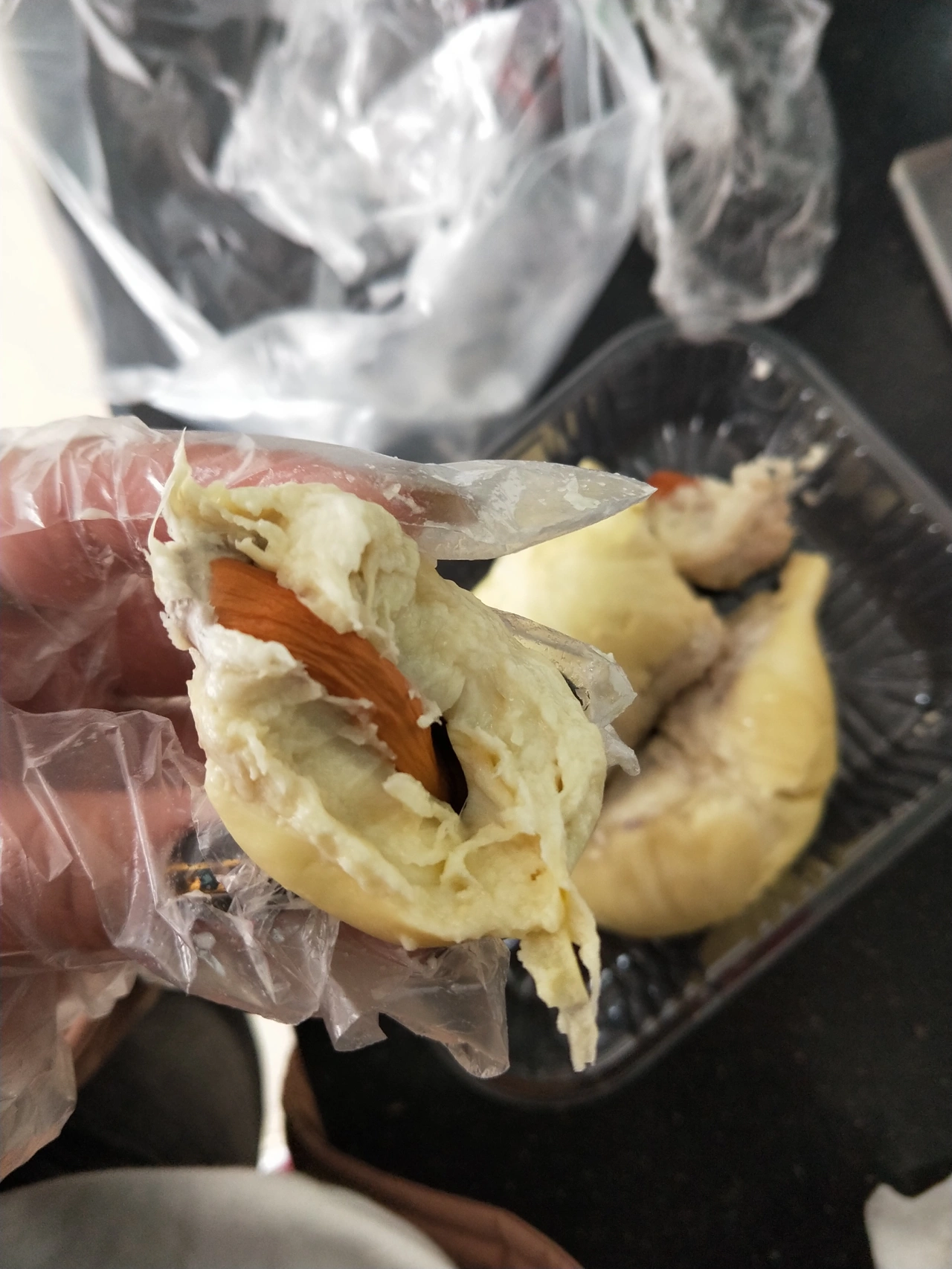 水果每日水果拼盘榴莲(  翻到之前自己买的榴莲  )-喵神素材库