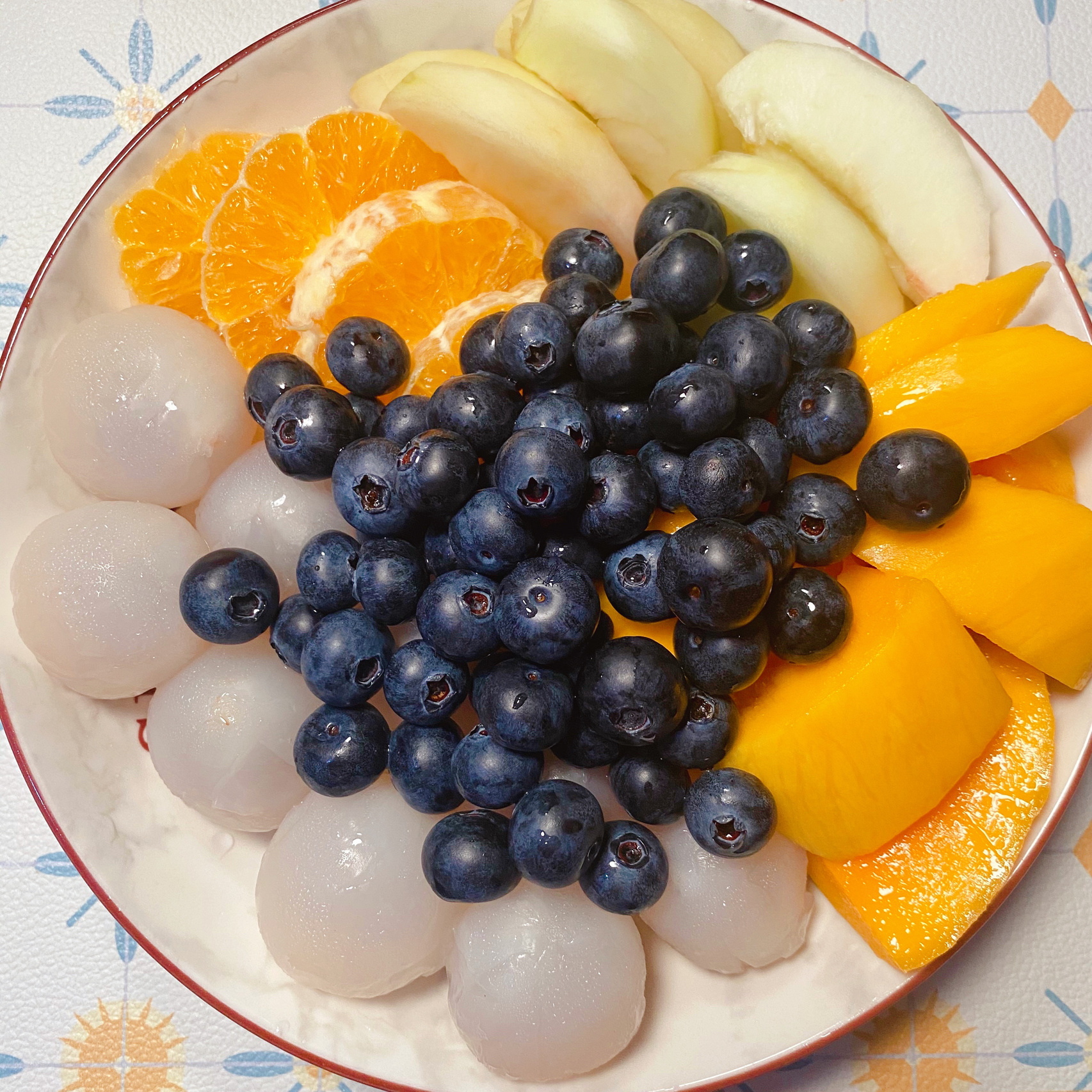 减肥餐减脂餐水果(白白胖胖的荔枝)-喵神素材库