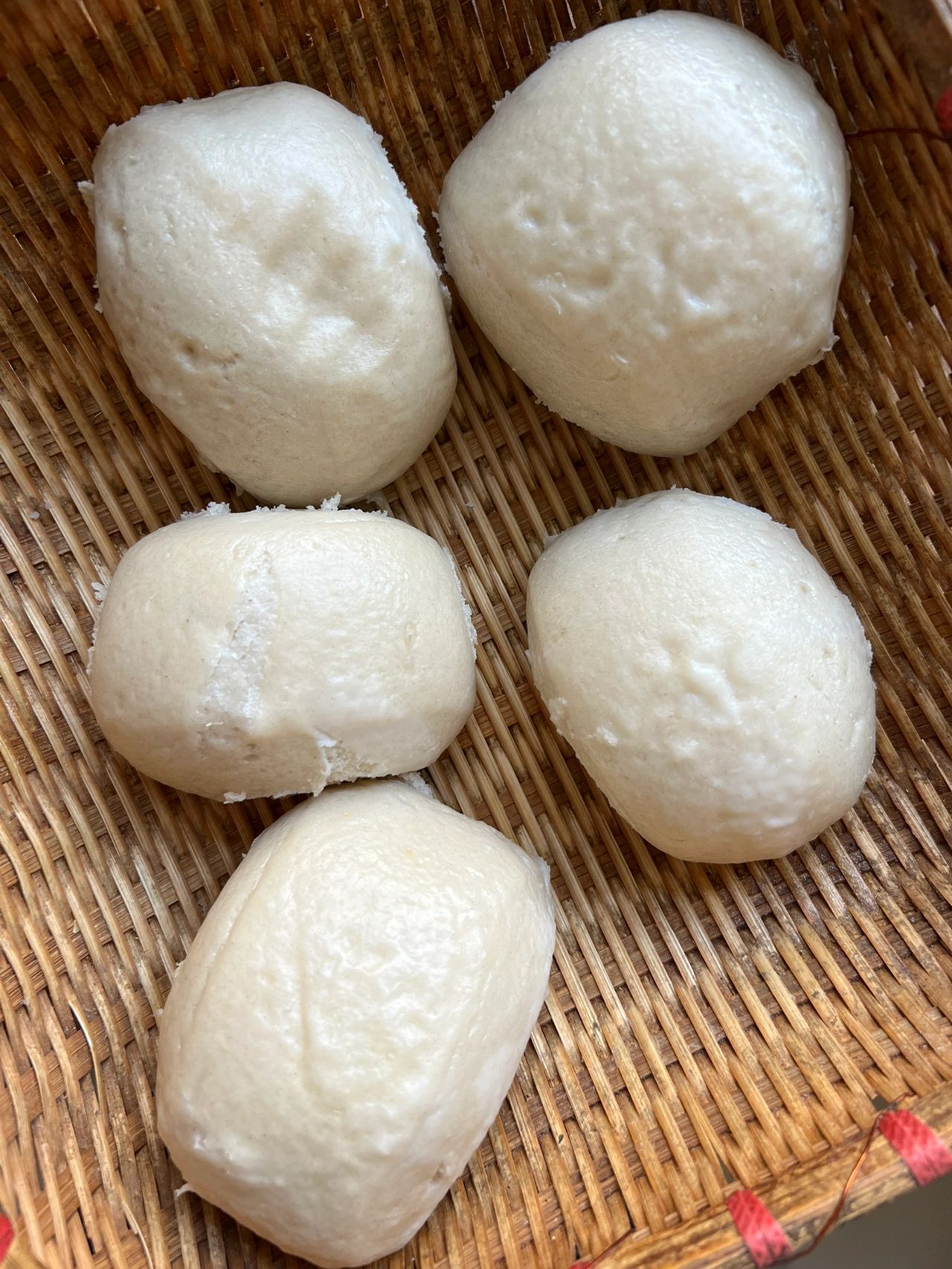 喝茶茶具茶生活茶艺馒头面条水果(奶奶蒸的馒头 )-喵神素材库