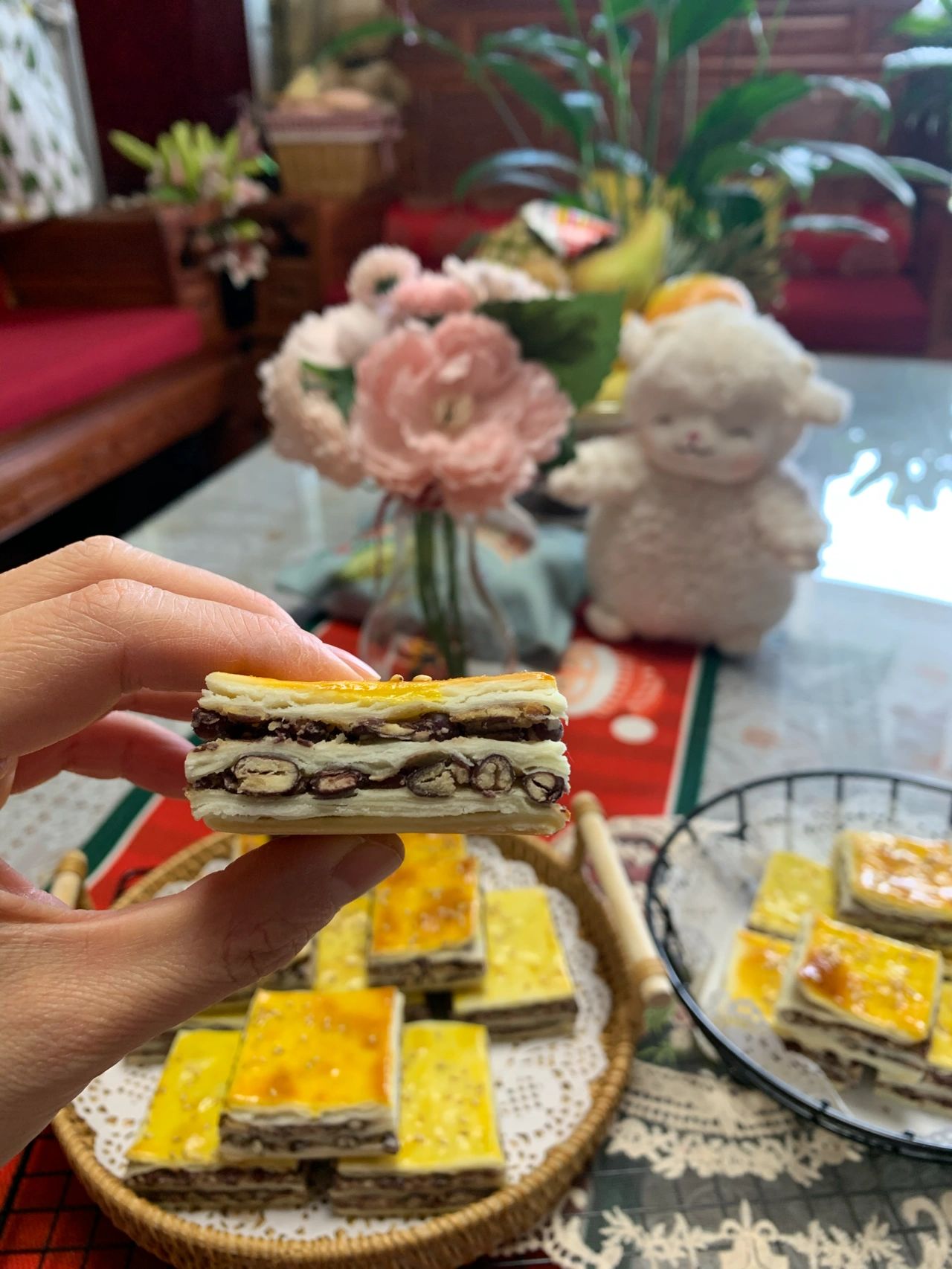 烘焙糕点甜品花水果绿植摆件(  努力变的更优秀 才不惧失去任何人 ” ​​​​)-喵神素材库