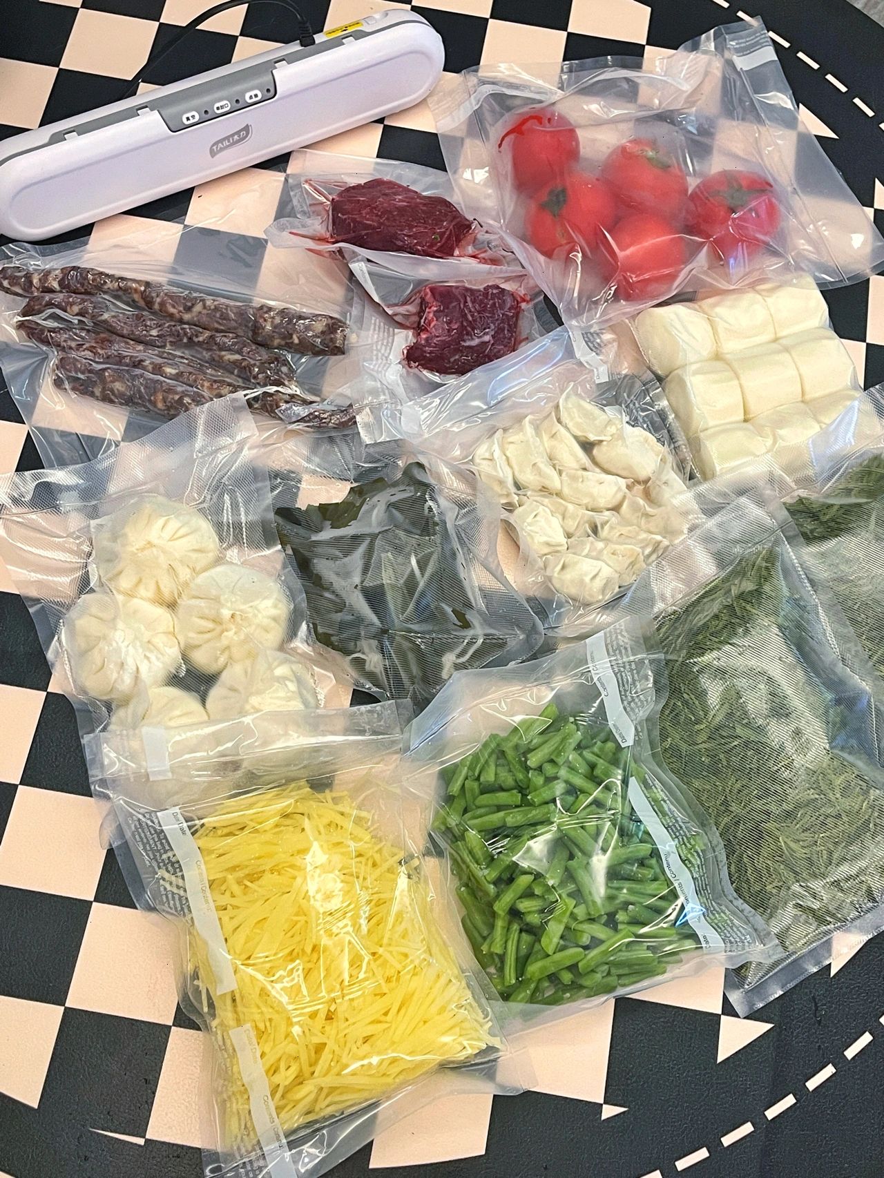 购物水果整理收纳(不会还有人不知道冻水果有多好吃吧❓❓❓)-喵神素材库