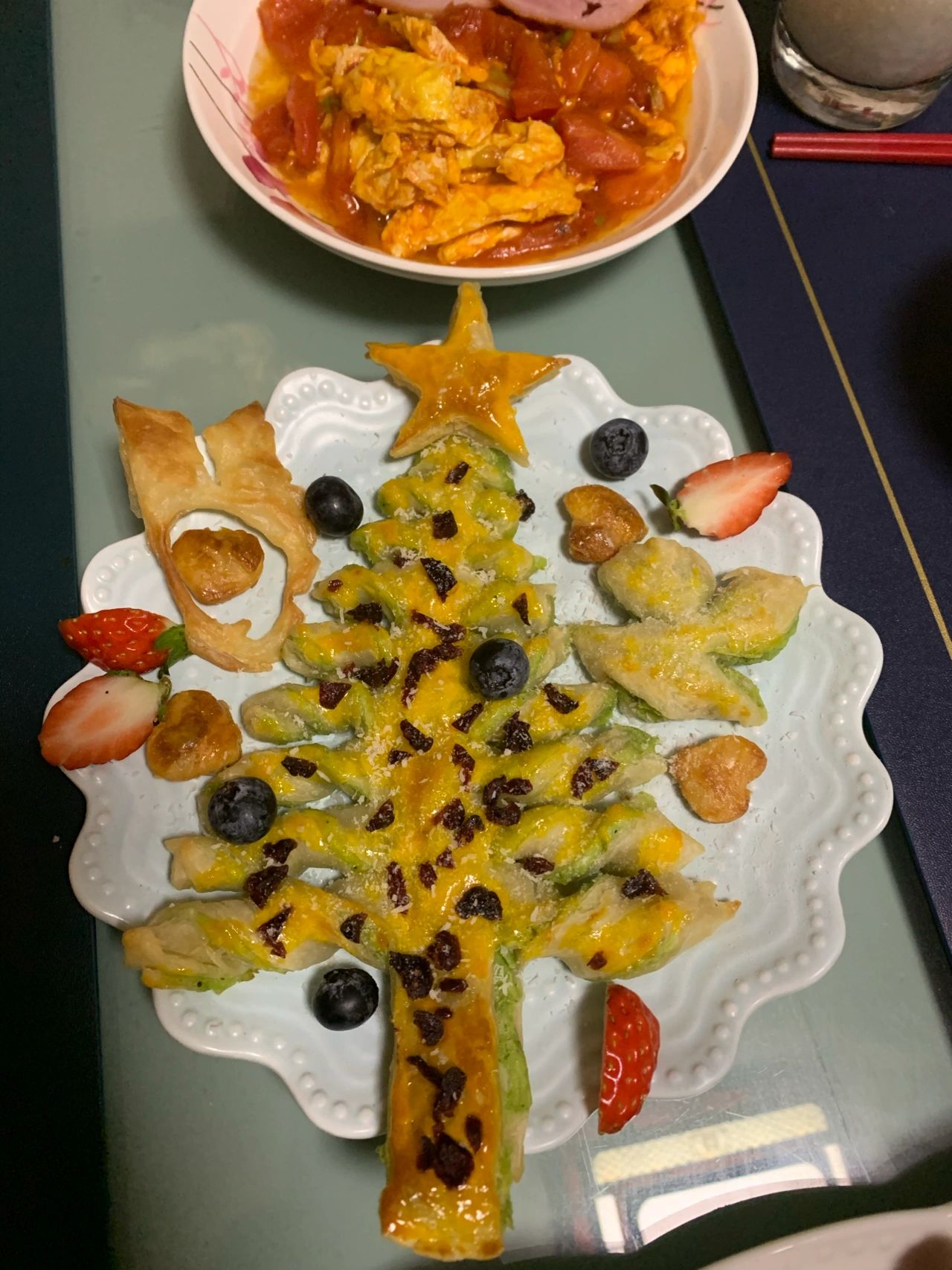 做饭早饭家常饭水果牛奶(美食来啦 )-喵神素材库