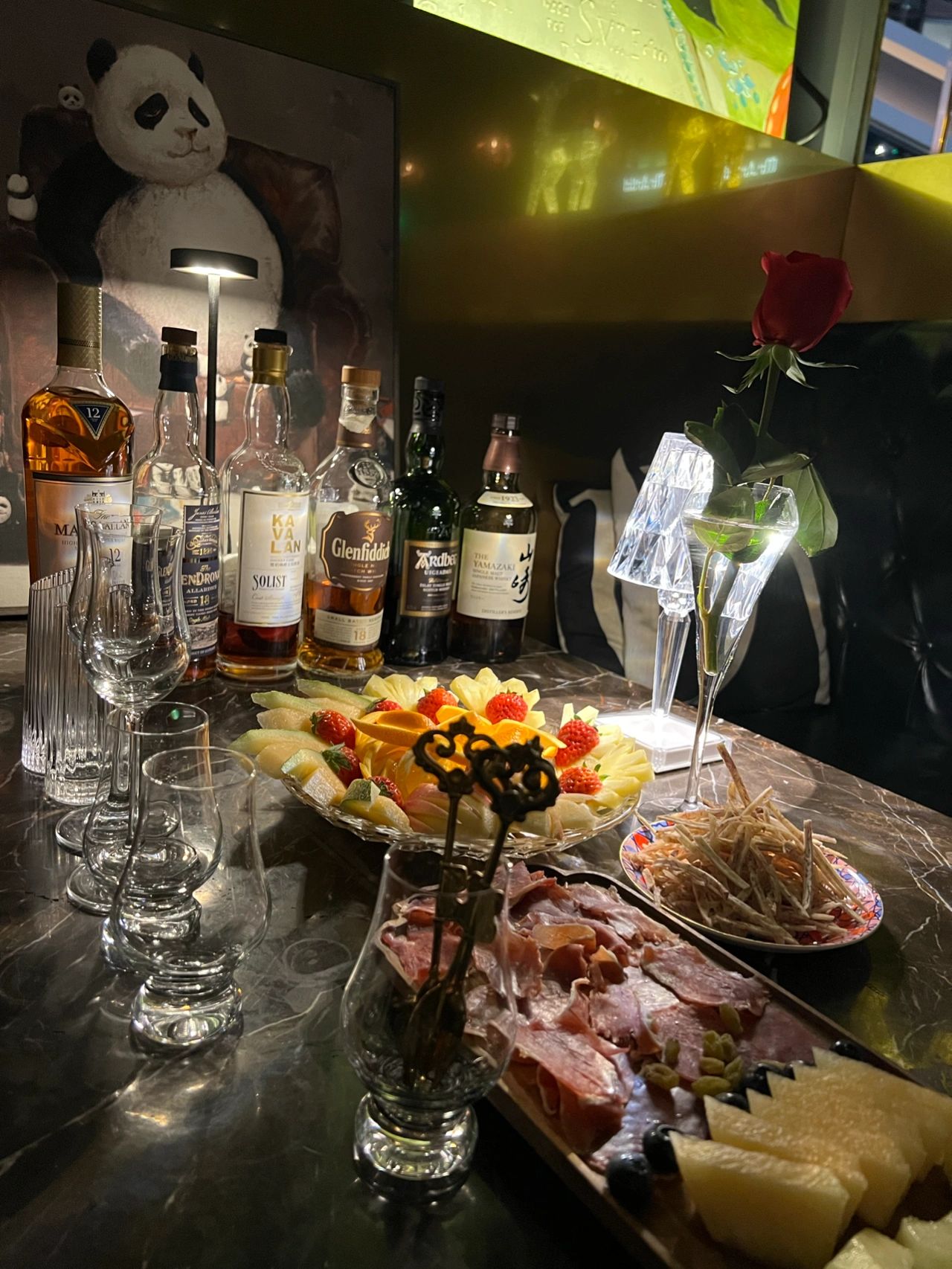 喝酒水果夜宵(酒逢知己千杯少)-喵神素材库