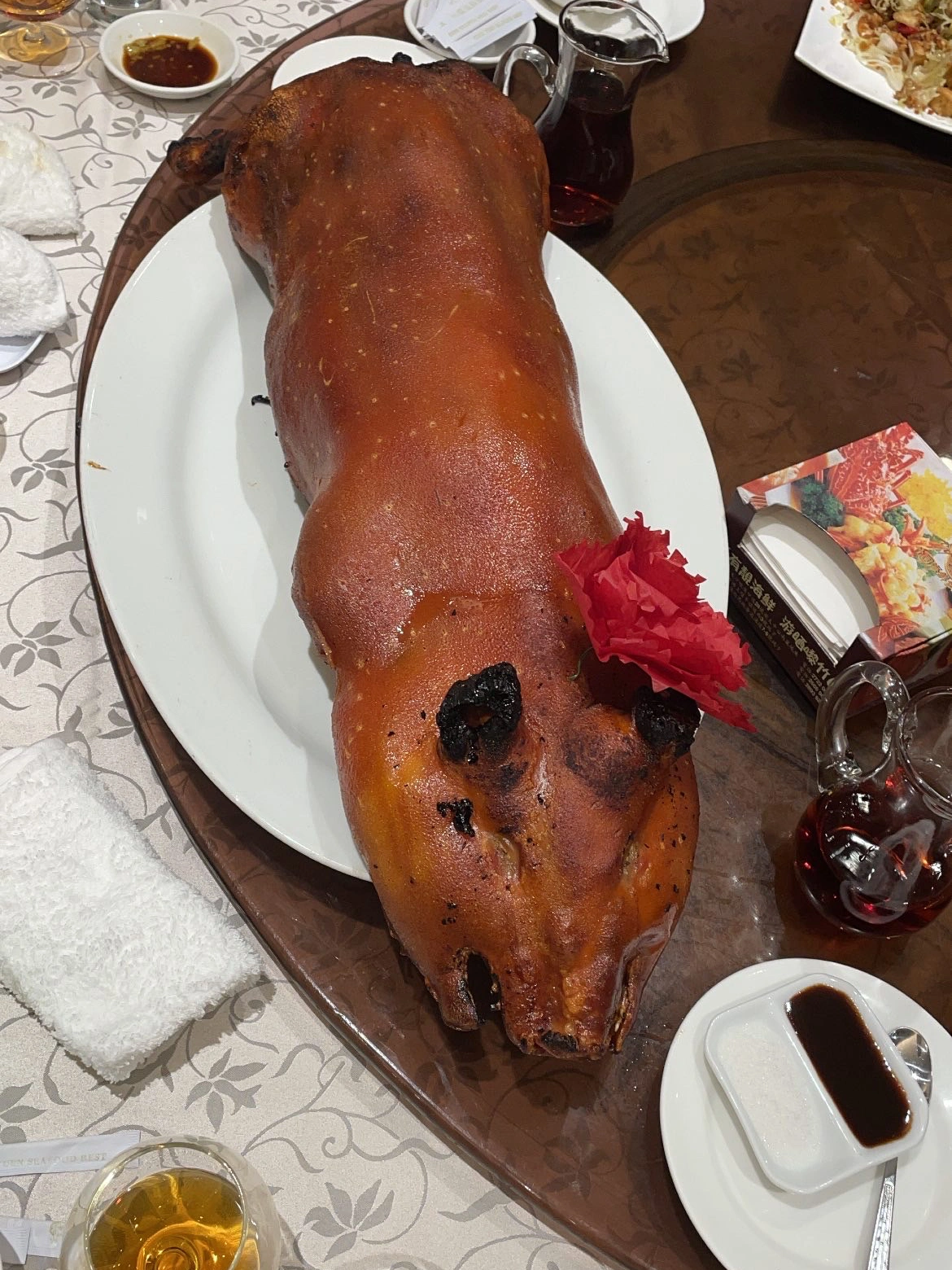 美食聚会聚餐甜点水果饮料美酒冰淇淋( 谢谢款待，感恩)-喵神素材库