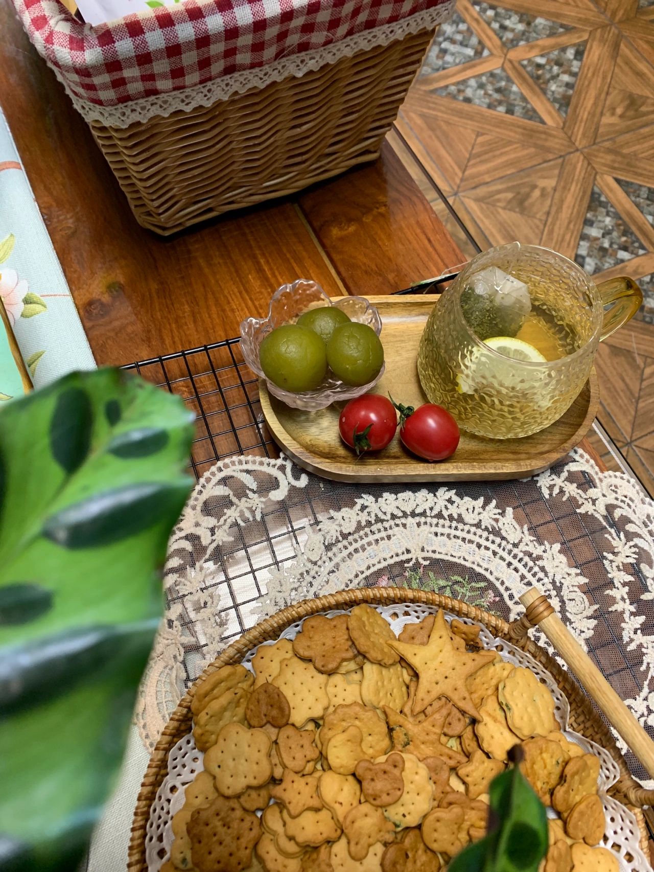 下午茶饮品甜点水果仪式感(辜负什么都不能辜负自己的胃。)-喵神素材库