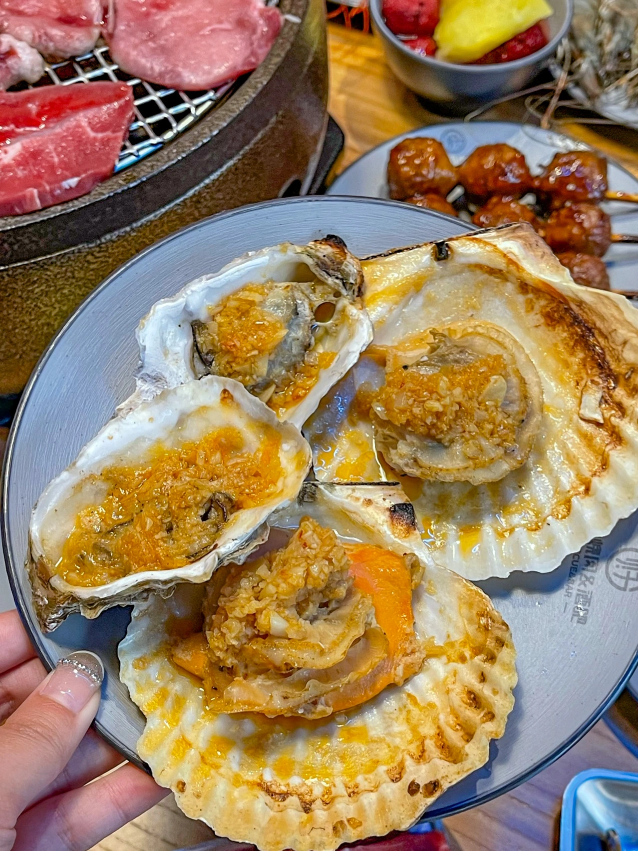 7自助餐烤肉海鲜冰淇淋水果奶茶酸奶小蛋糕(我算是长见识了“食肉者的天堂”)-喵神素材库