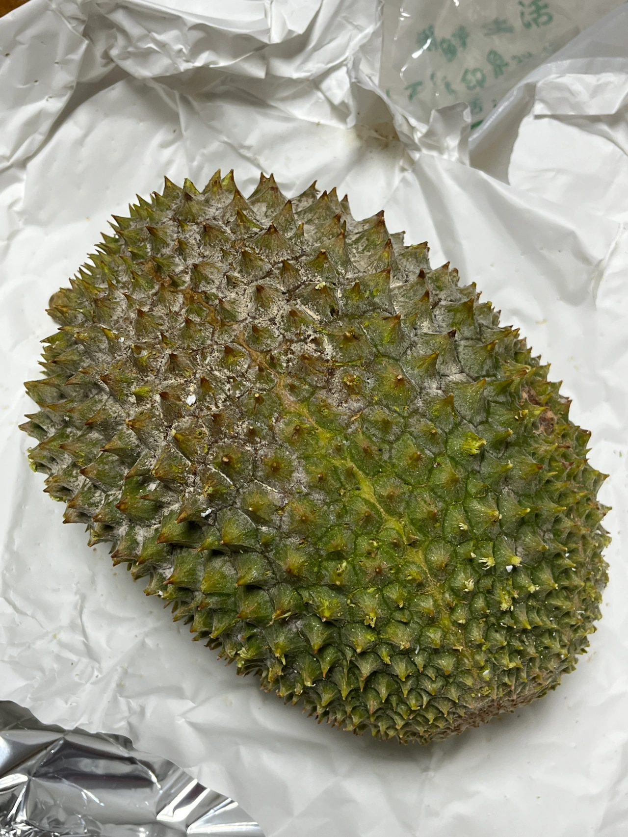 水果购物榴莲(  除了出肉率不怎么好  其他没毛病  )-喵神素材库